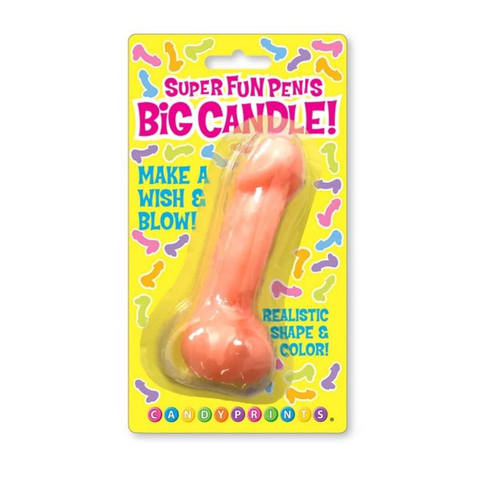 Super Fun Big Penis Candle