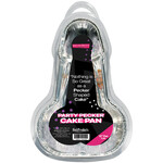 Hott Products Bachelorette Party Pecker Cake Pan - 2 Pack
