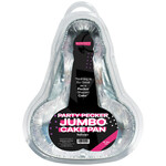 Hott Products Bachelorette Party Jumbo Pecker Cake Pan - 2 Pack