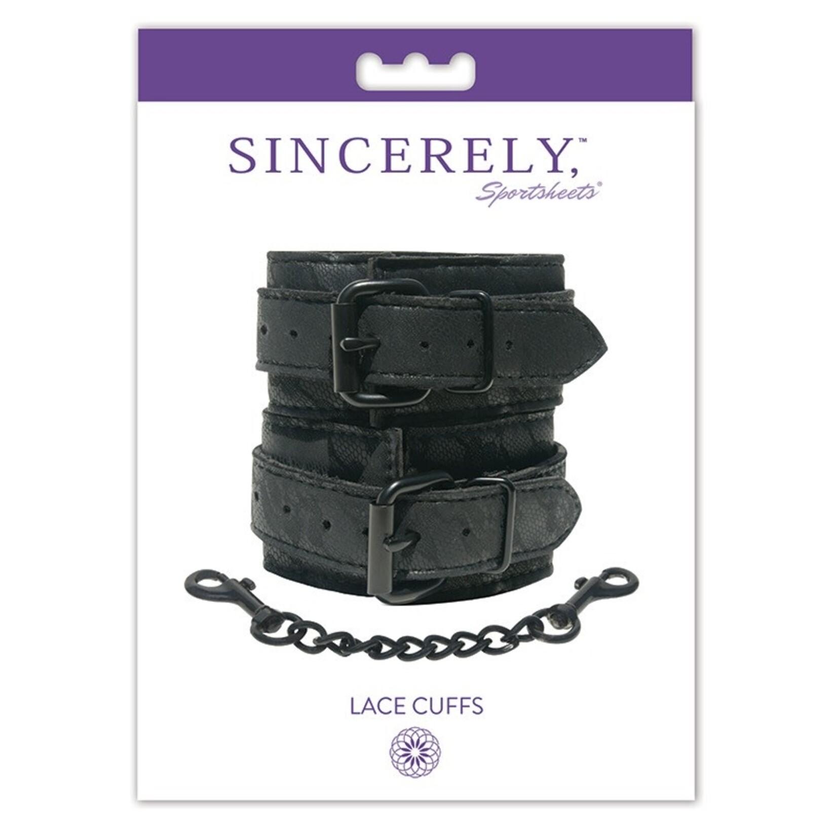 Sportsheets Sincerely, Sportsheets Lace Cuffs