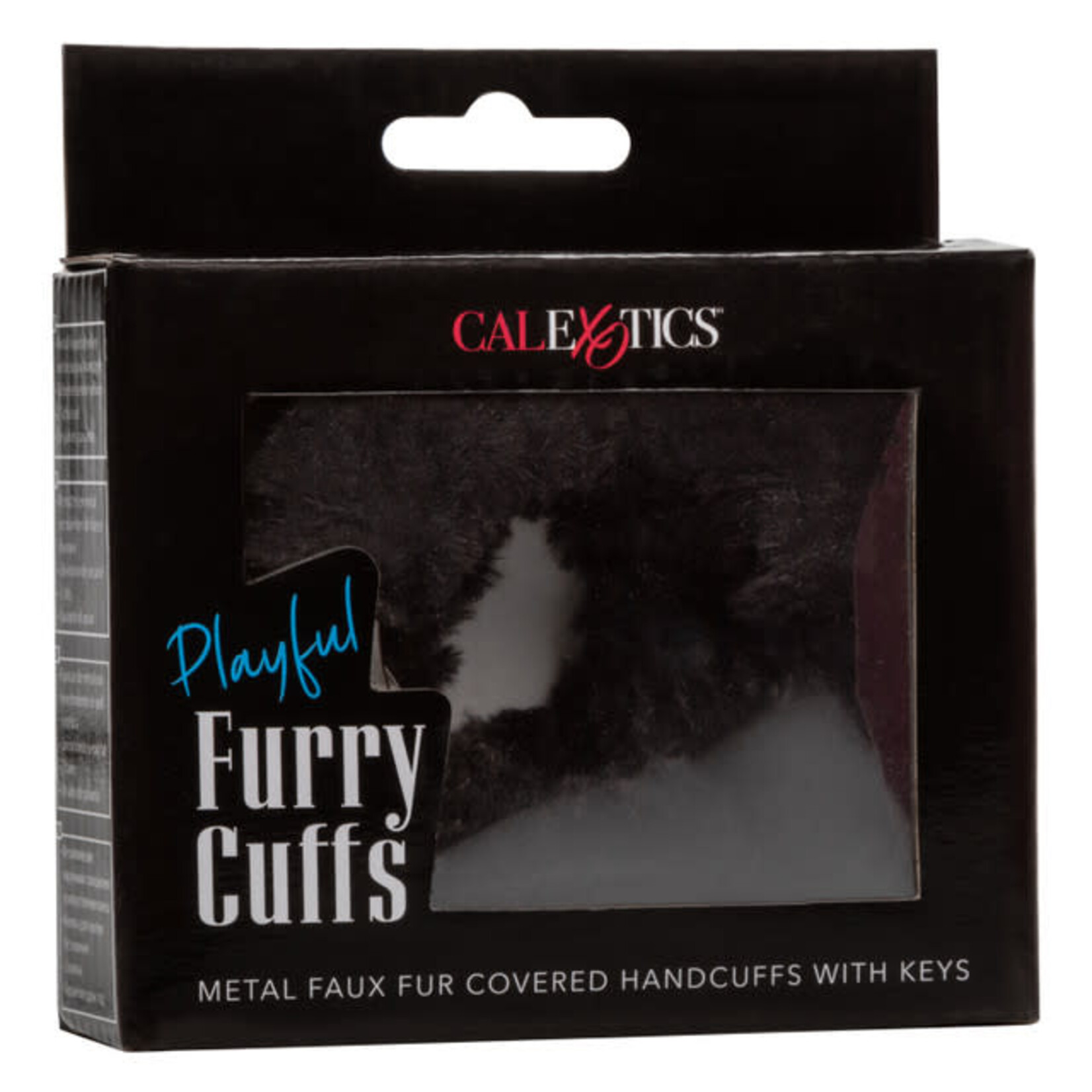 CalExotics Playful Furry Cuffs