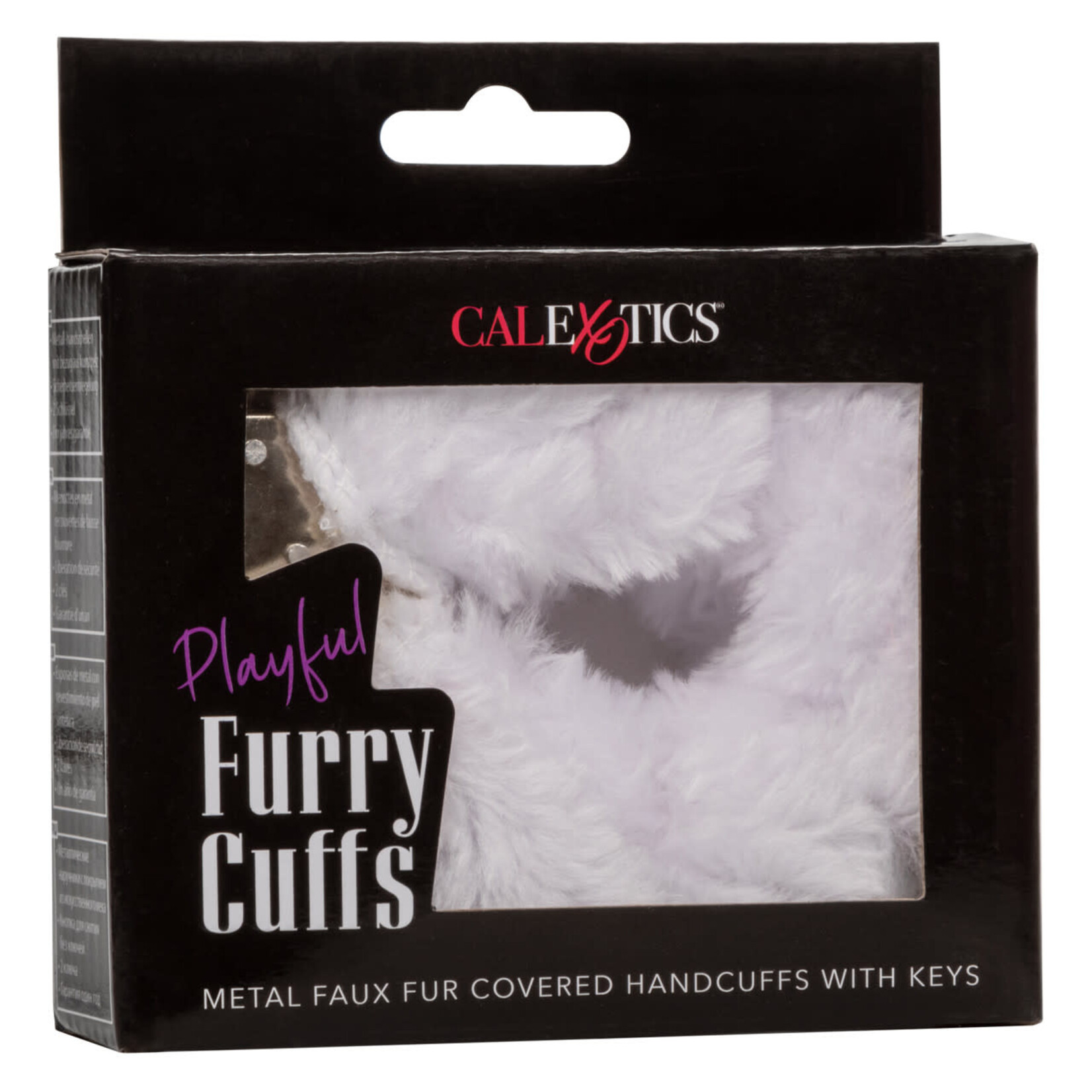 CalExotics Playful Furry Cuffs