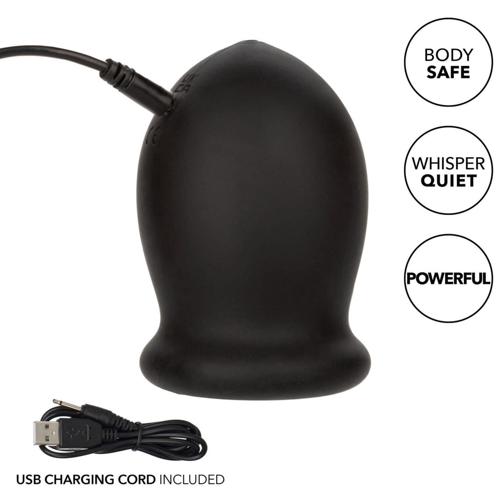 CalExotics Boundless™ Rechargeable Vibrating Stroker