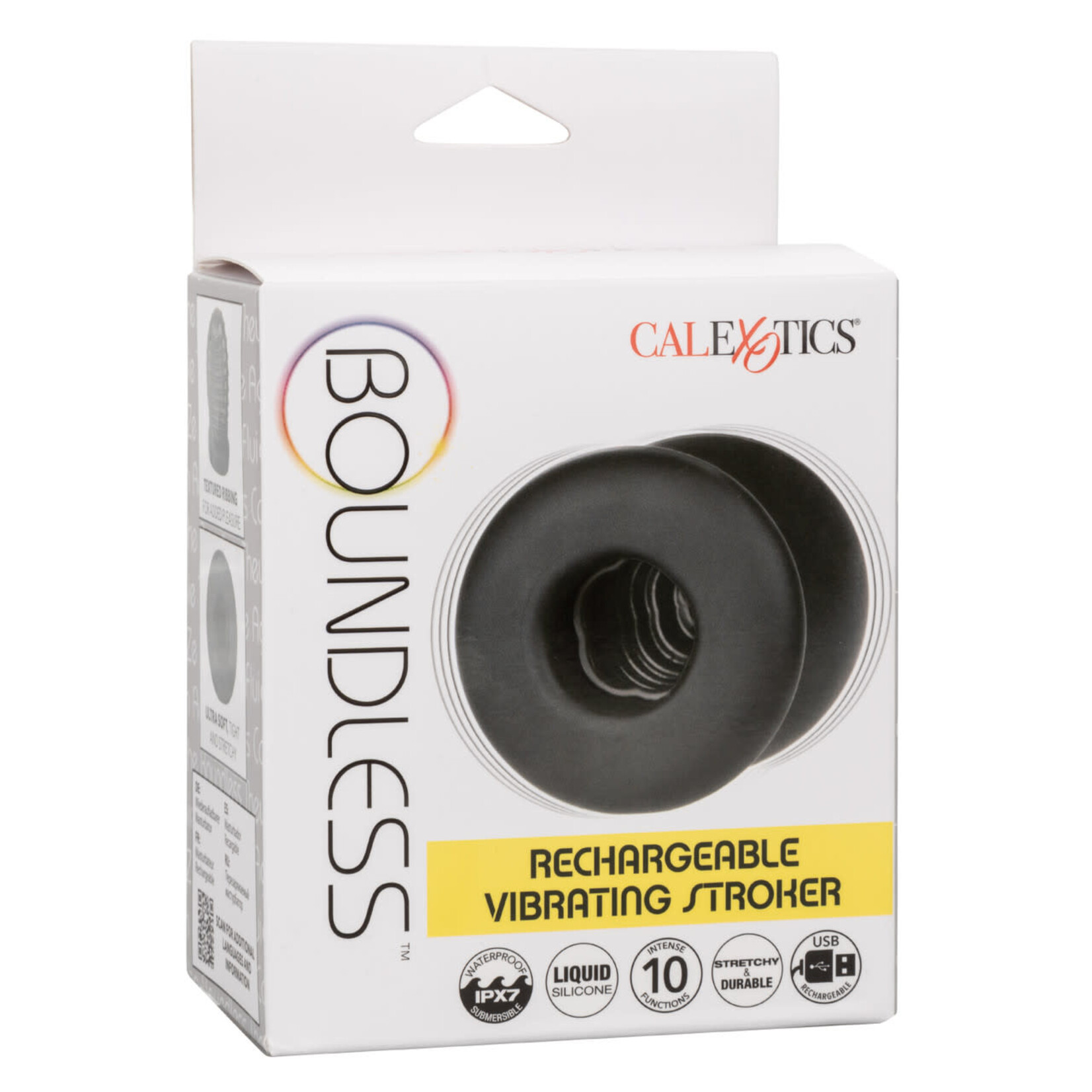 CalExotics Boundless™ Rechargeable Vibrating Stroker