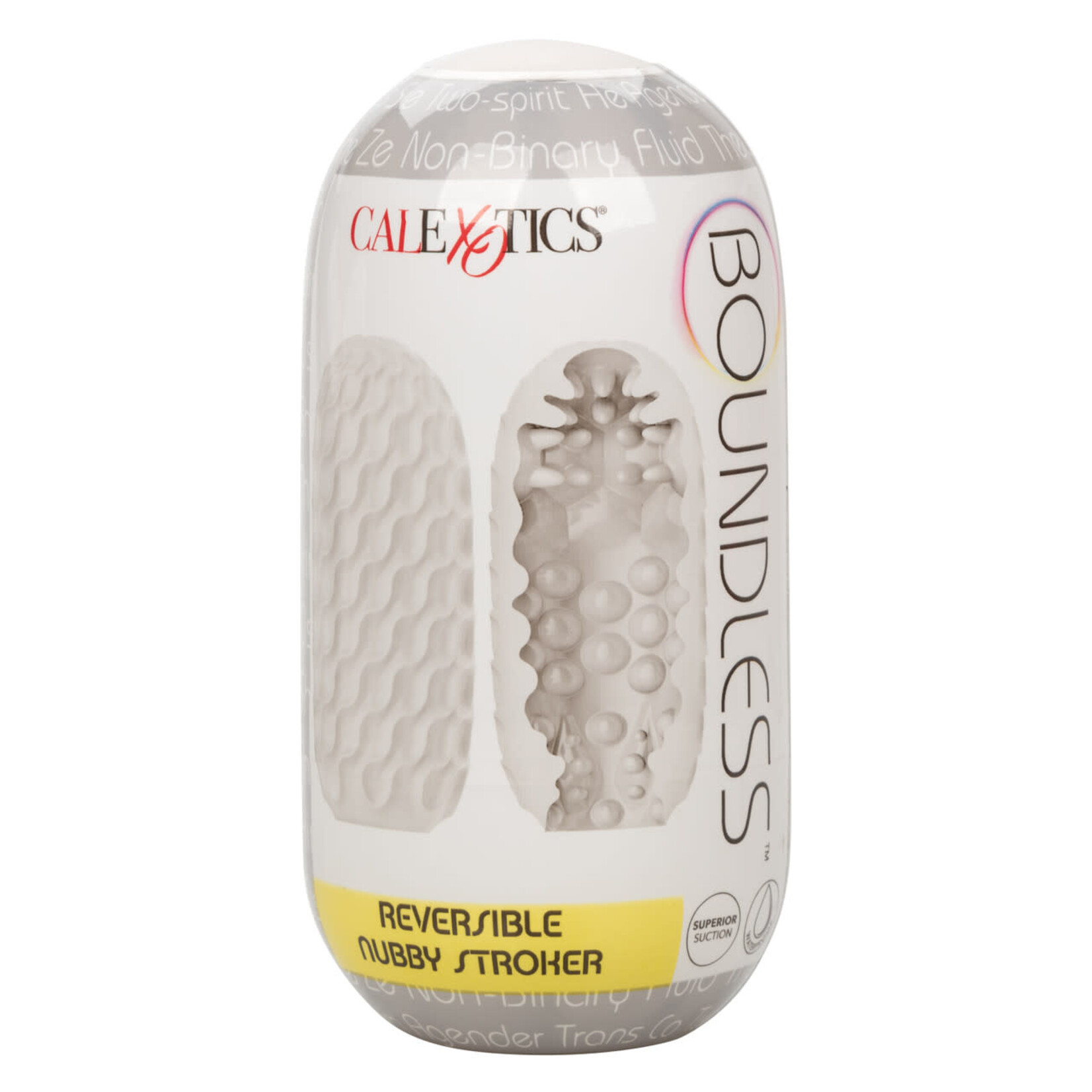 CalExotics Boundless™ Reversible Nubby Stroker