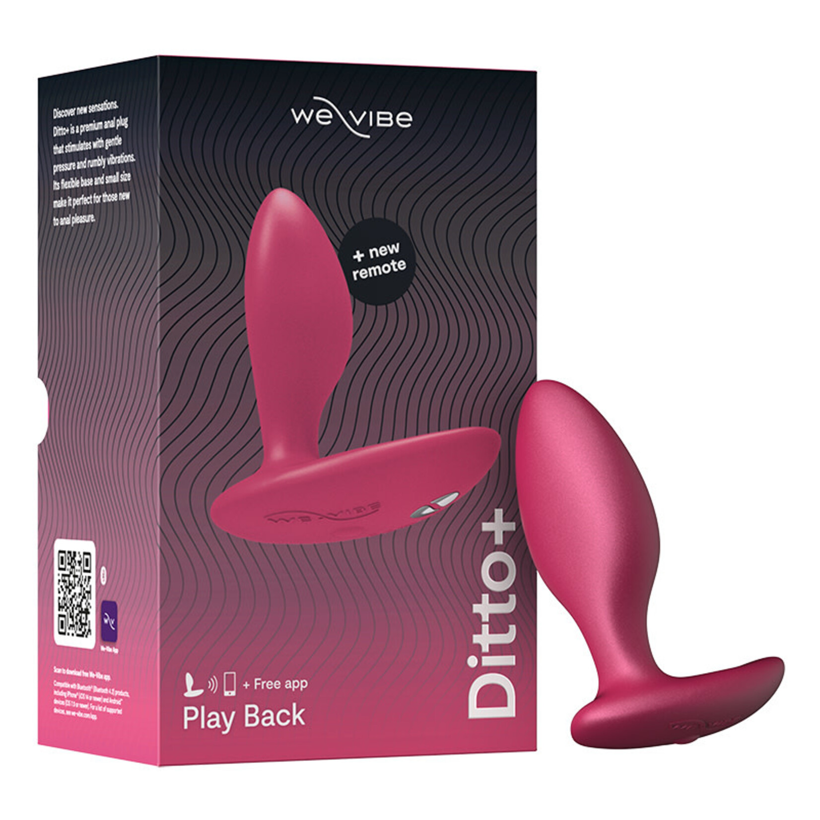 We-Vibe We-Vibe Ditto+