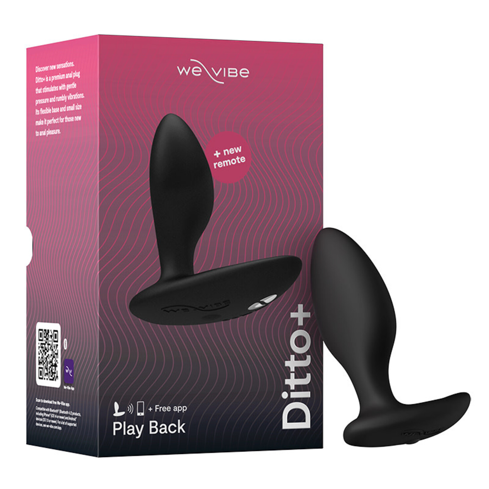 We-Vibe We-Vibe Ditto+