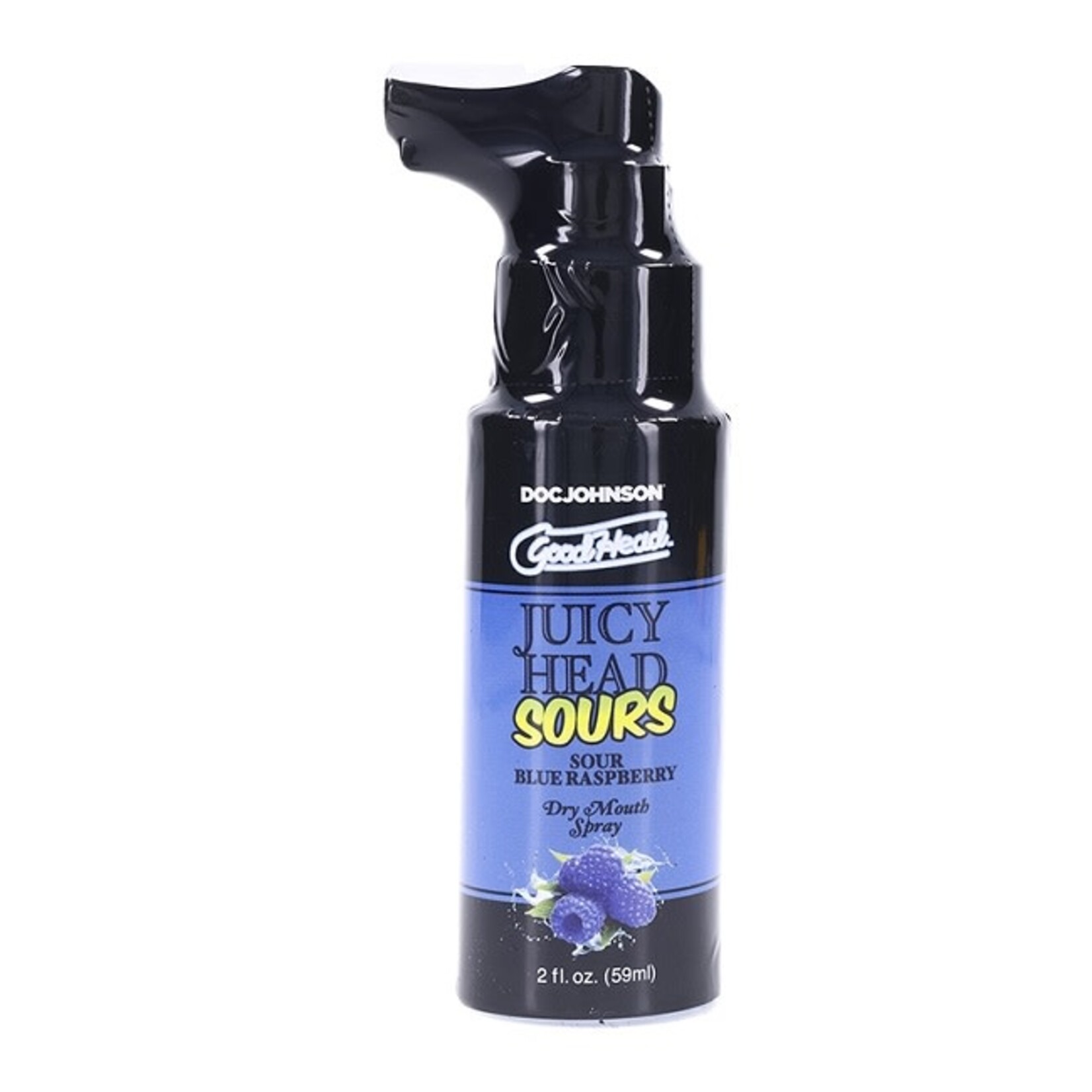 Doc Johnson GoodHead Juicy Head Sours Dry Mouth Spray 2oz