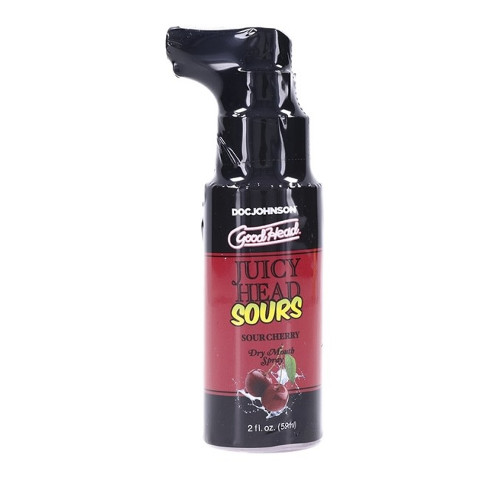 Doc Johnson GoodHead Juicy Head Sours Dry Mouth Spray 2oz
