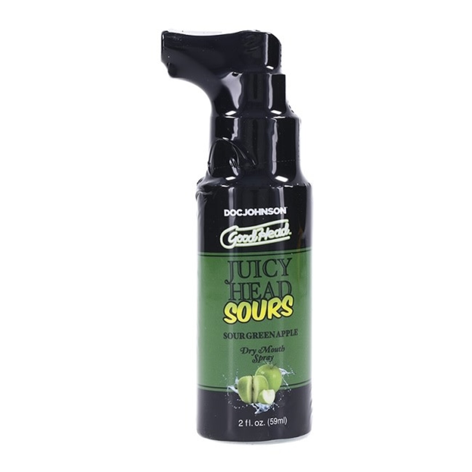 Doc Johnson GoodHead Juicy Head Sours Dry Mouth Spray 2oz