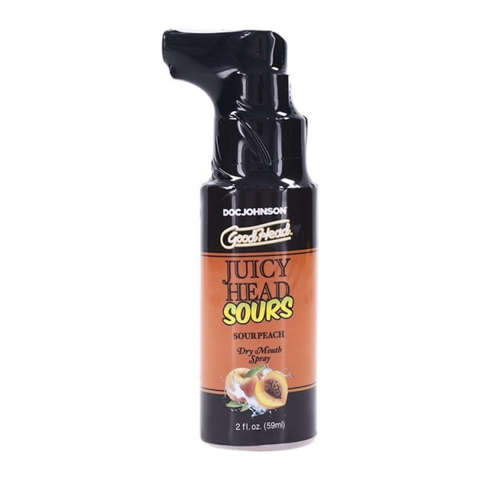 Doc Johnson GoodHead Juicy Head Sours Dry Mouth Spray 2oz
