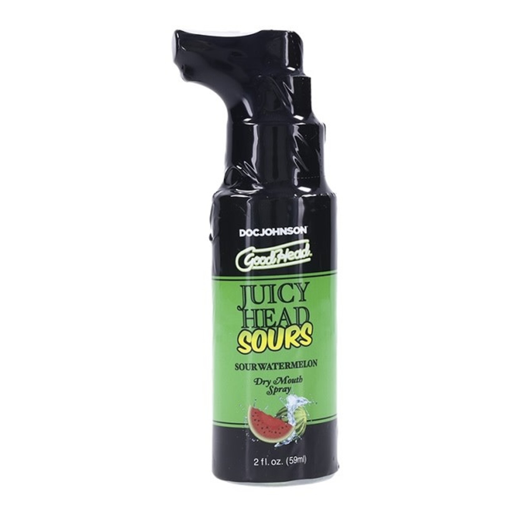 Doc Johnson GoodHead Juicy Head Sours Dry Mouth Spray 2oz