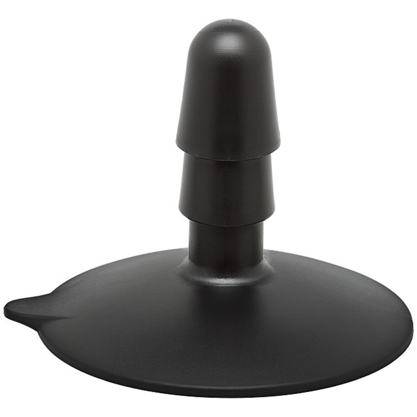 Doc Johnson Vac-U-Lock Large Black Suction Cup Plug
