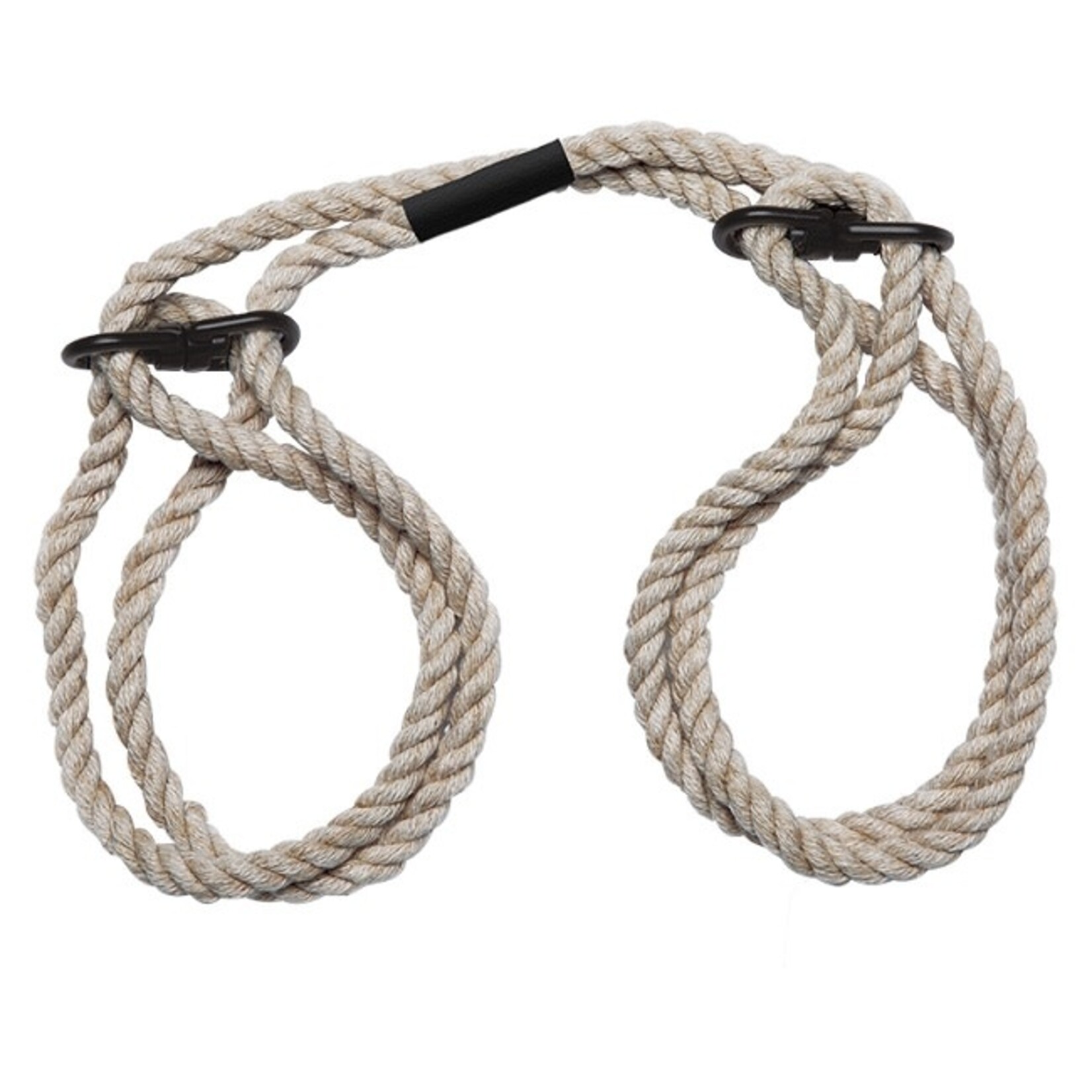 Doc Johnson Merci Restrain 6mm Hemp Wrist or Ankle Cuffs