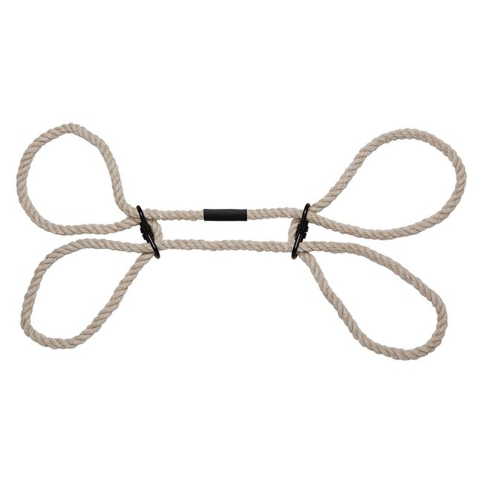 Doc Johnson Merci Restrain 6mm Hemp Wrist or Ankle Cuffs