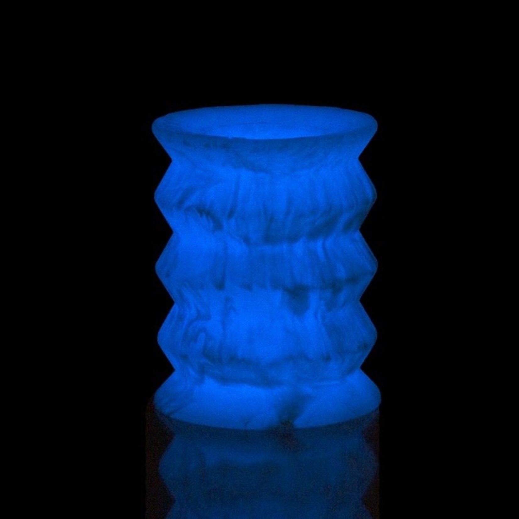 BMS Factory Addiction Glow in the Dark Silicone Stroker