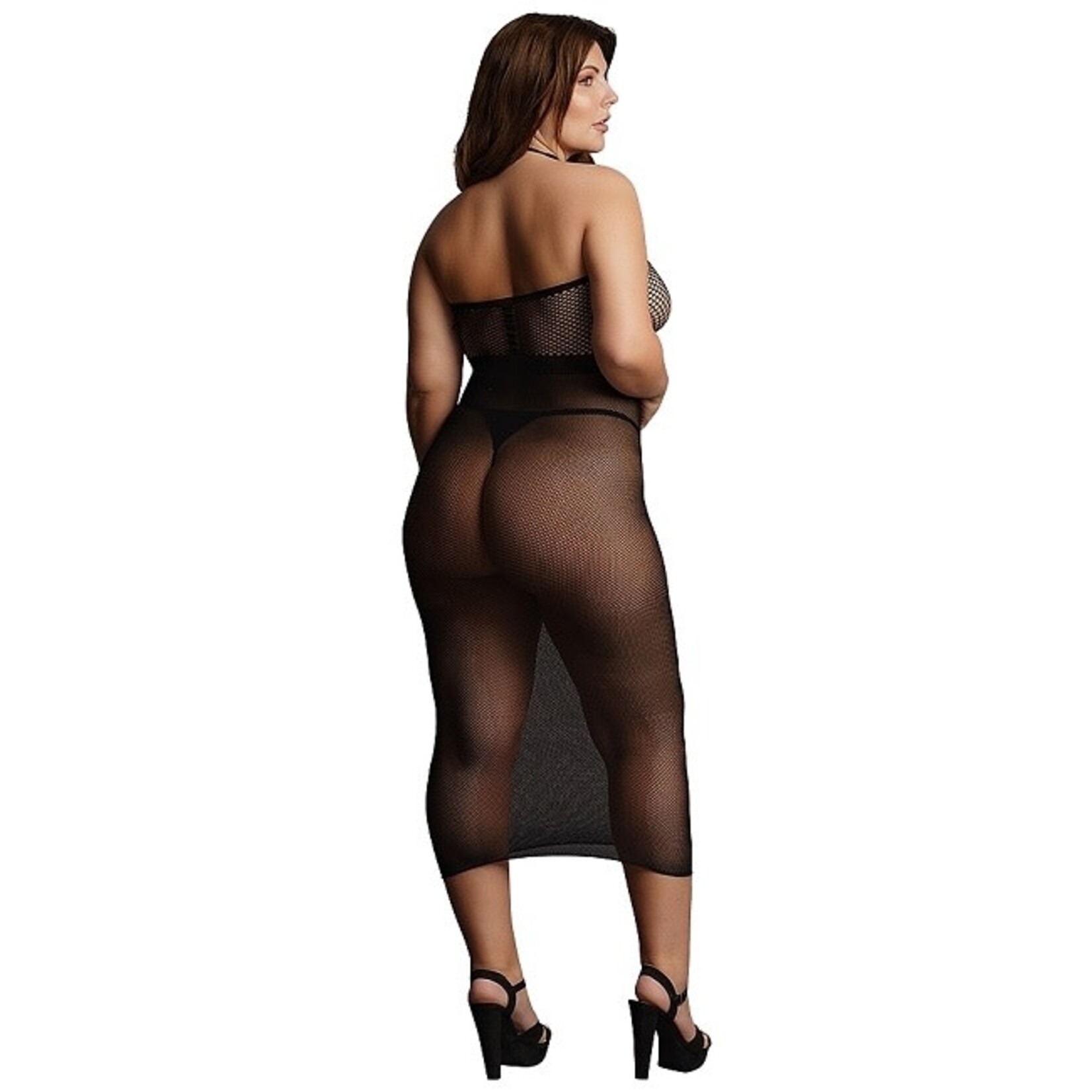 Le Désir High Neck Dress