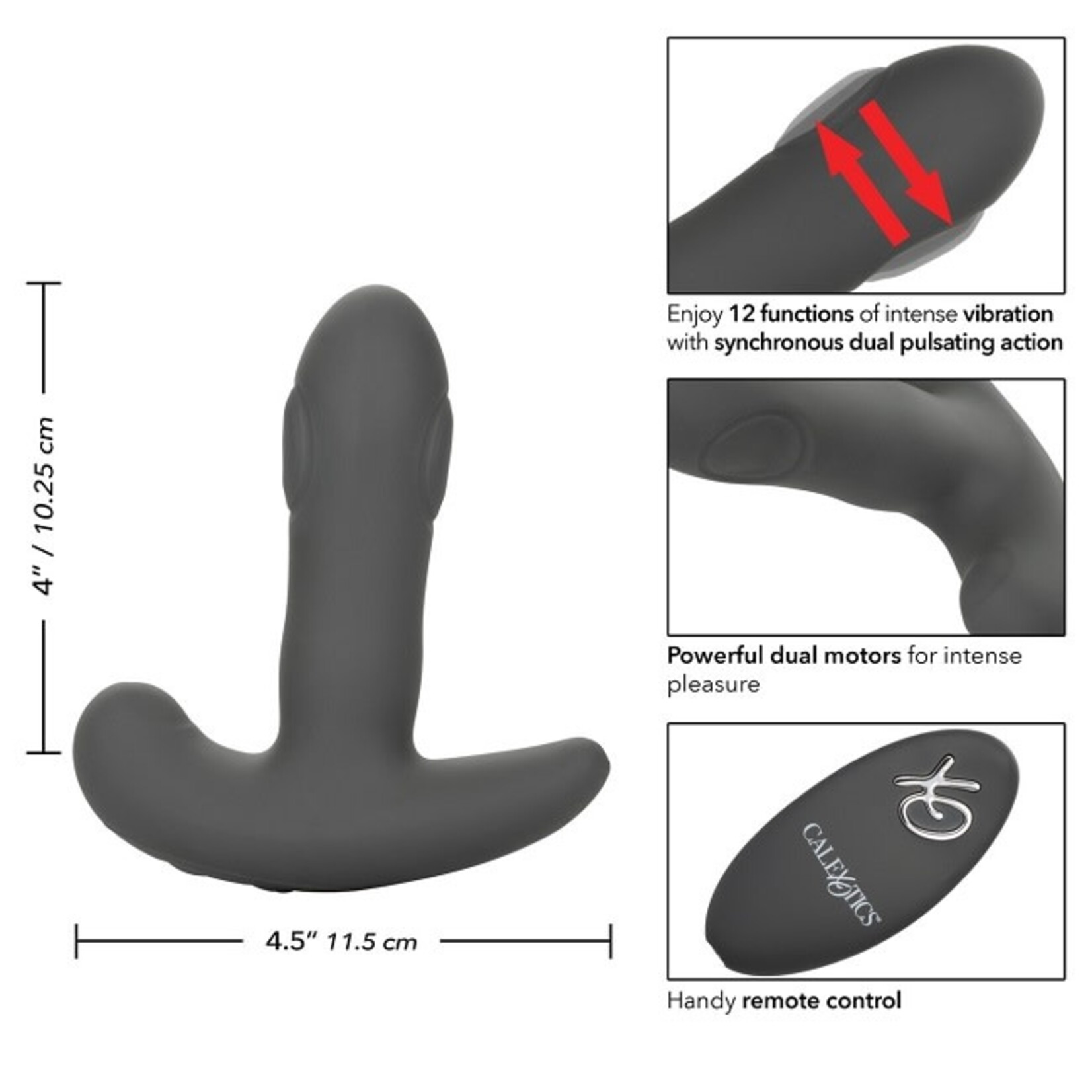 CalExotics Eclipse Remote Control Dual Pulsating Probe