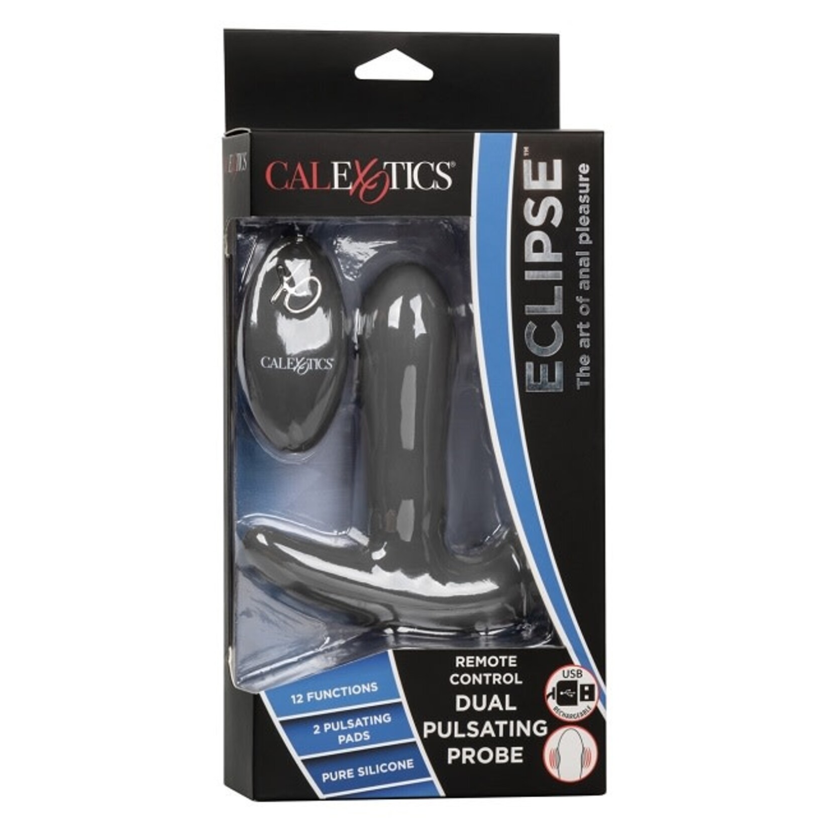 CalExotics Eclipse Remote Control Dual Pulsating Probe