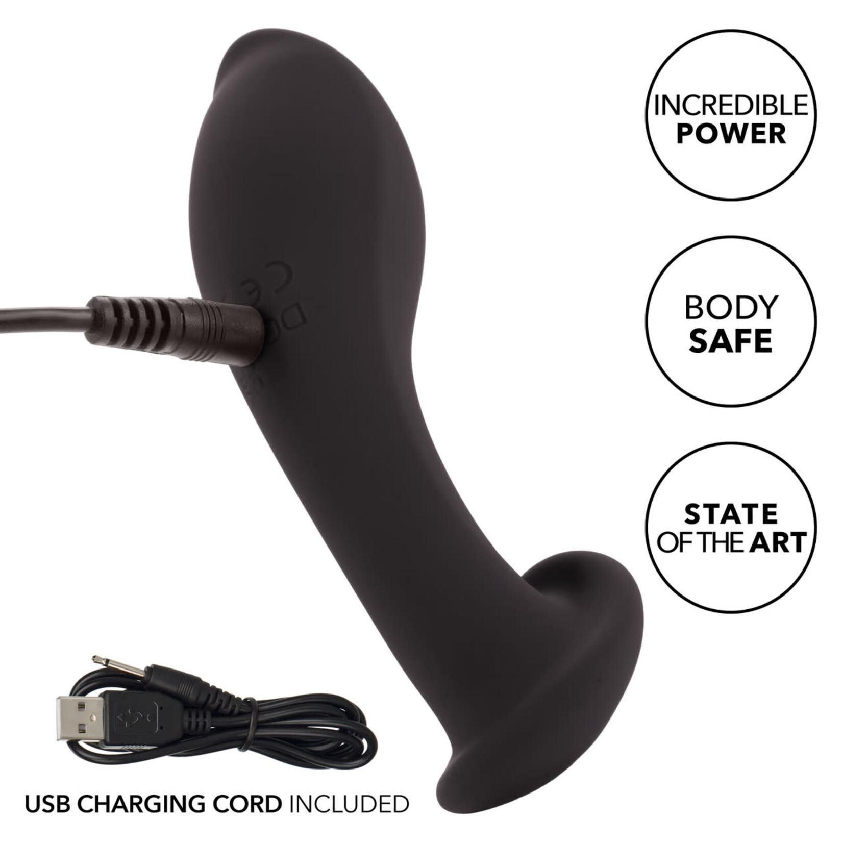 CalExotics Eclipse Liquid Silicone Flex Probe