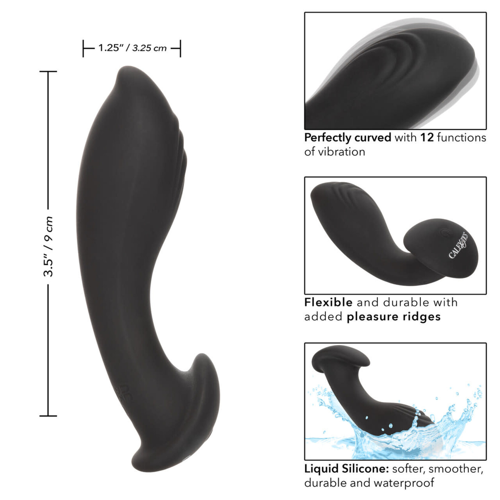 CalExotics Eclipse Liquid Silicone Flex Probe