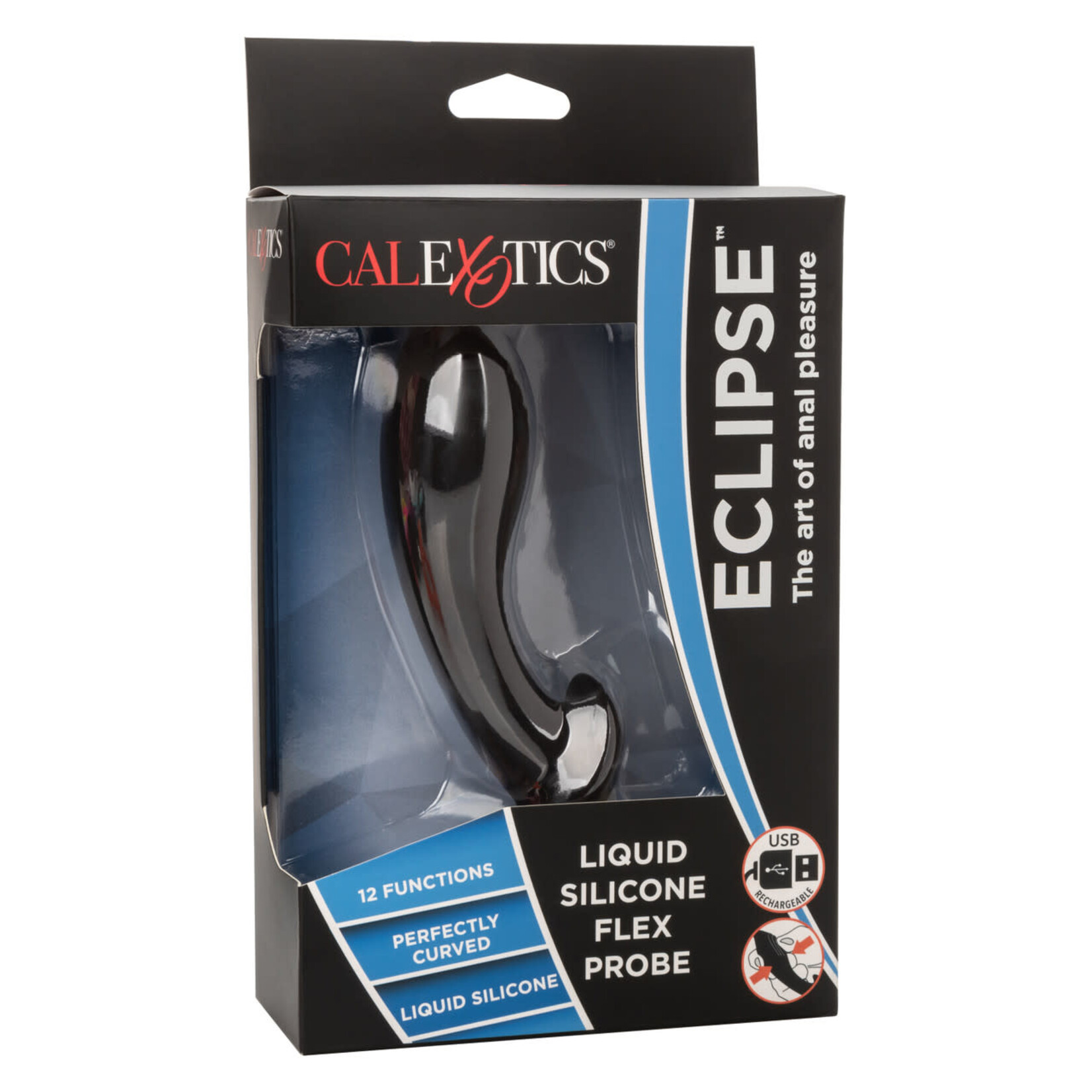 CalExotics Eclipse Liquid Silicone Flex Probe