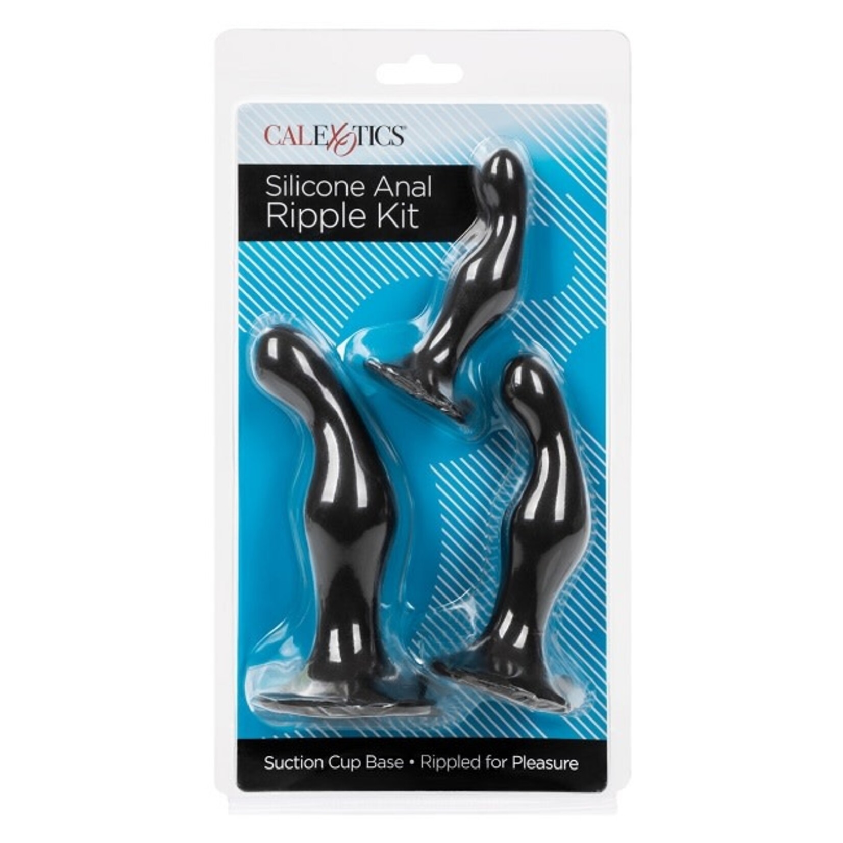 CalExotics Silicone Anal Ripple Kit