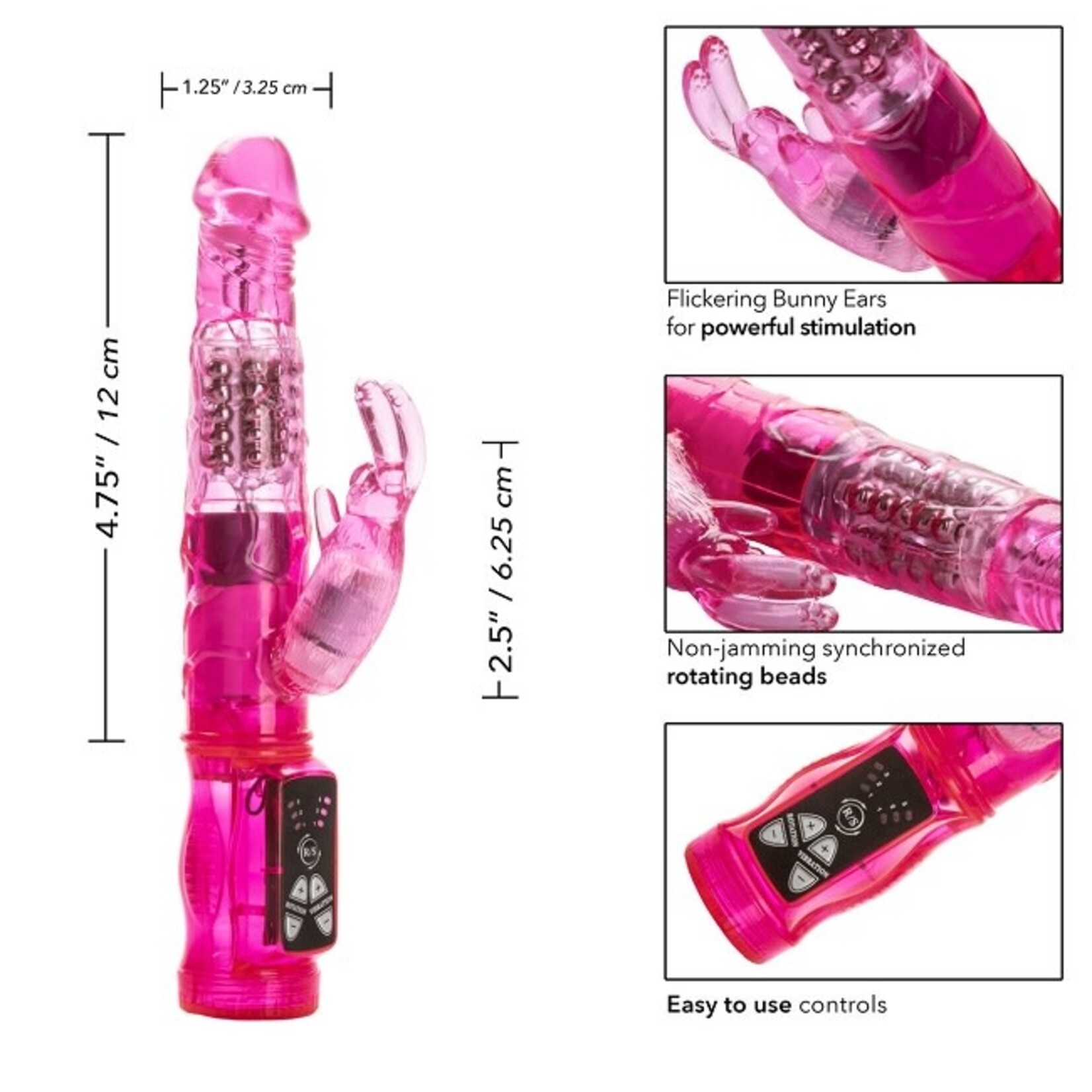 CalExotics Jack Rabbit - Petite Jack Rabbit