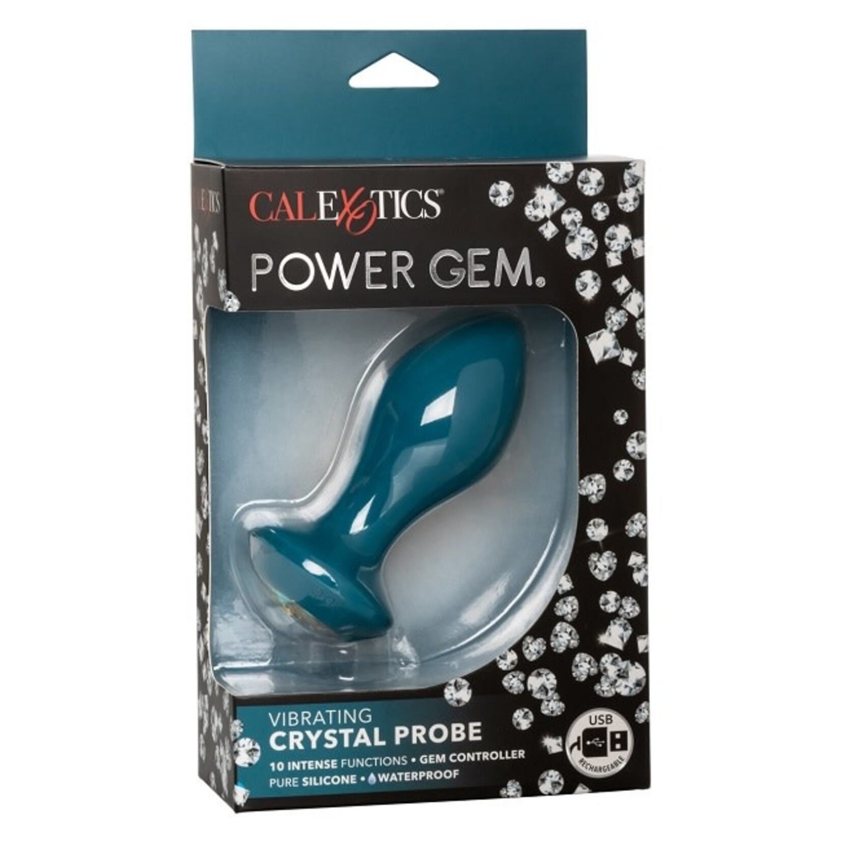 CalExotics Power Gem Vibrating Crystal Probe