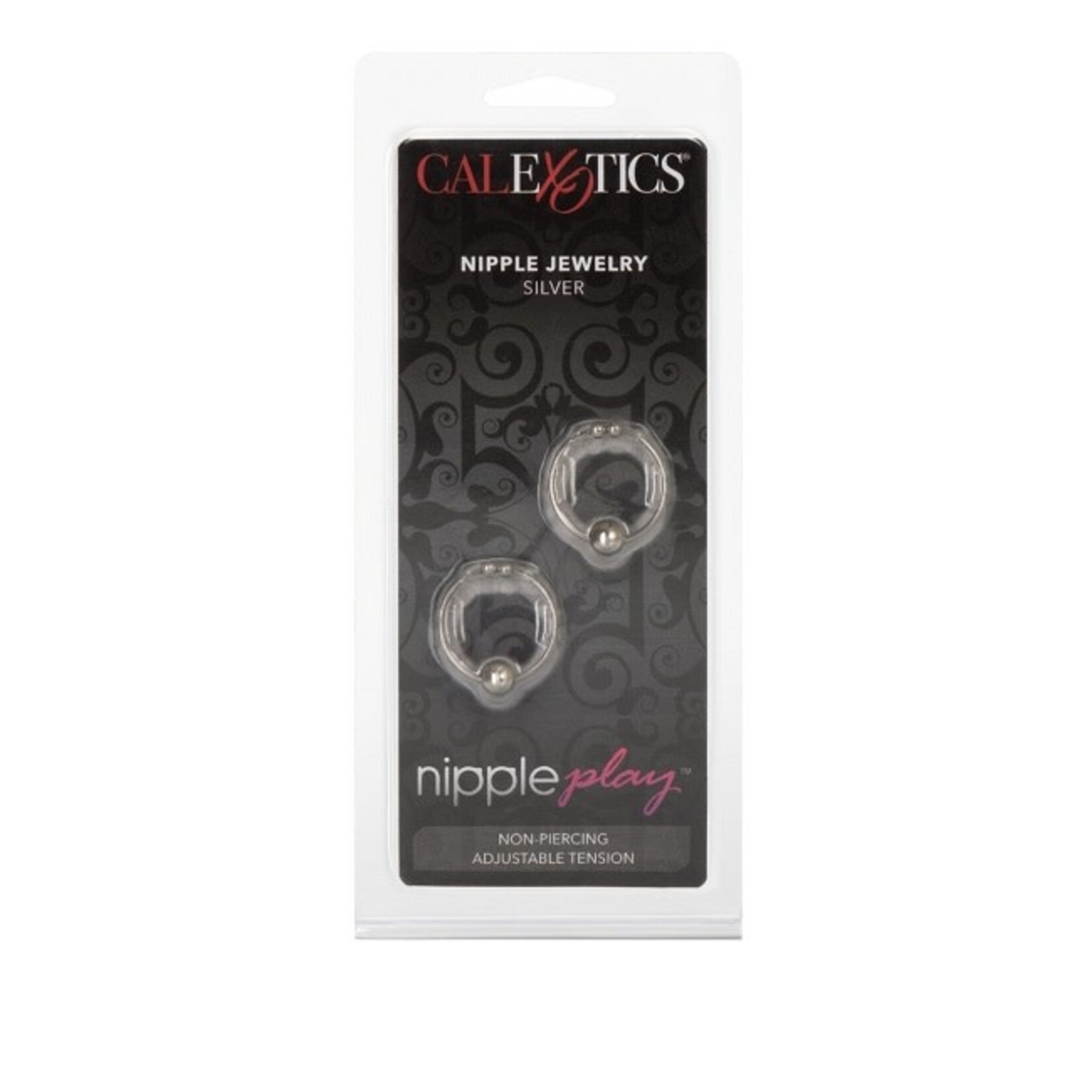 CalExotics Nipple Play Non-Piercing Nipple Jewelry