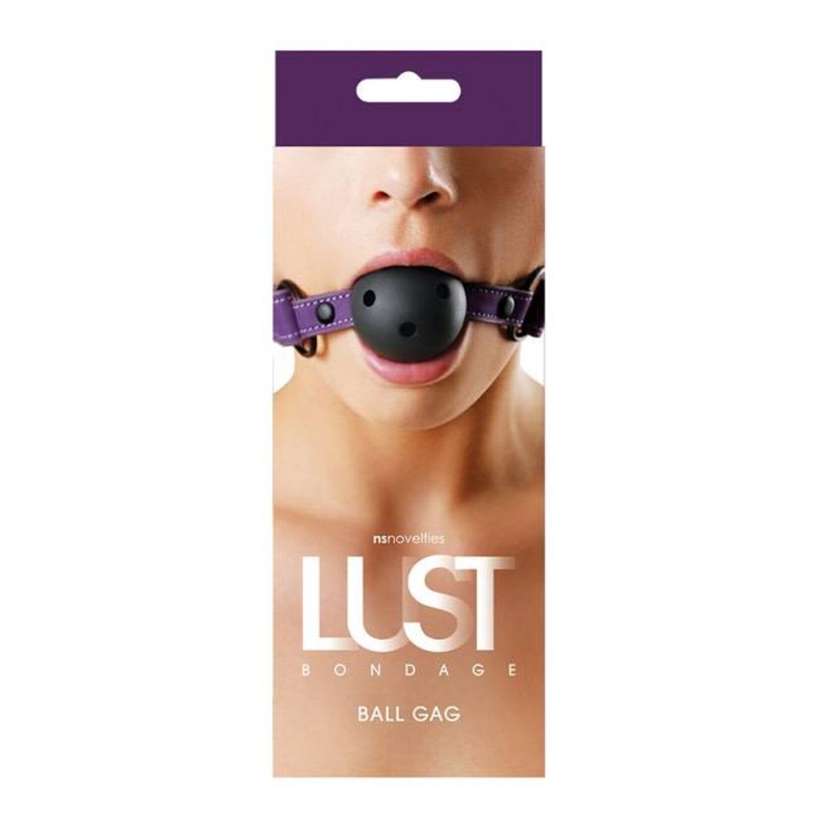NS Novelties Lust Bondage - Ball Gag