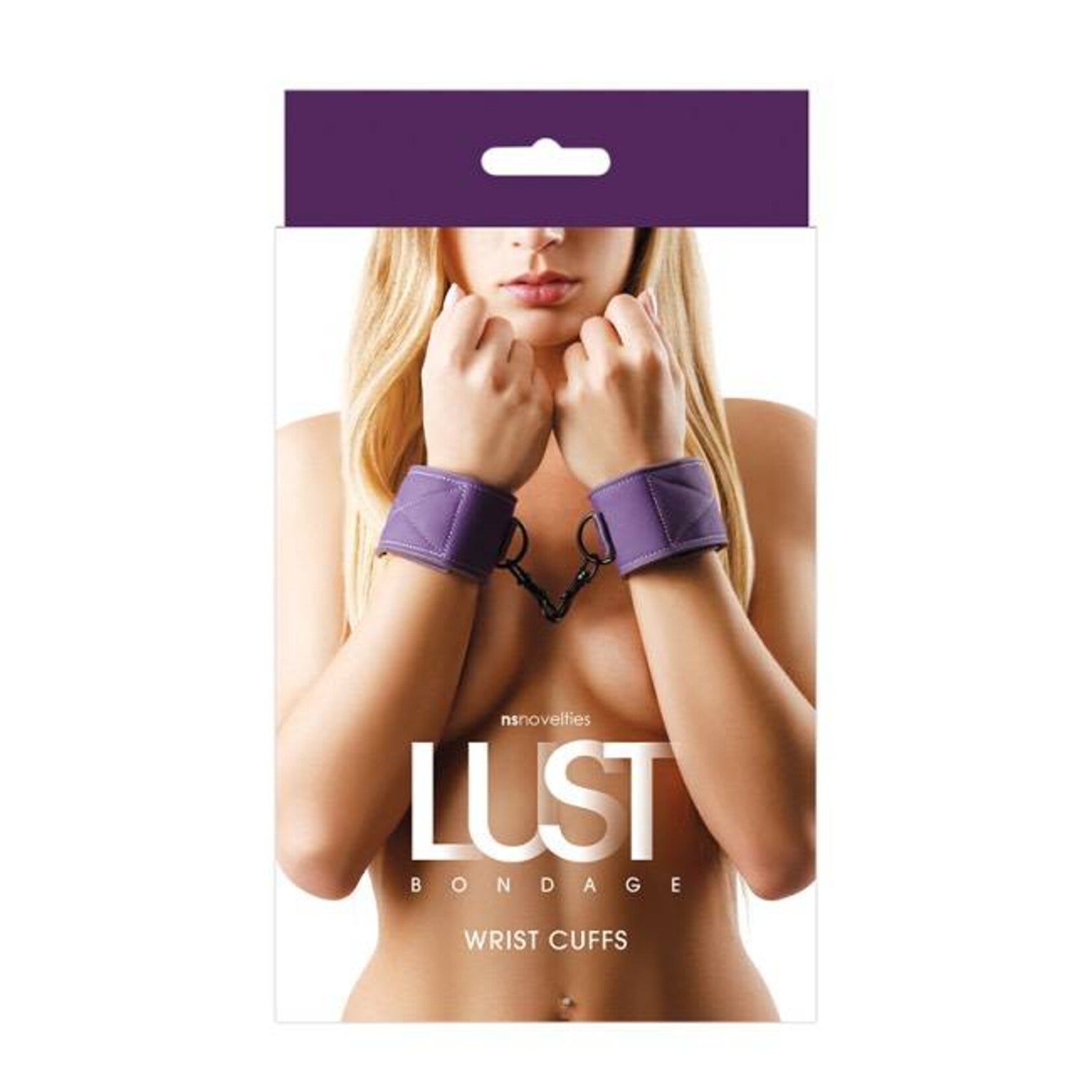 NS Novelties Lust Bondage - Wrist Cuffs