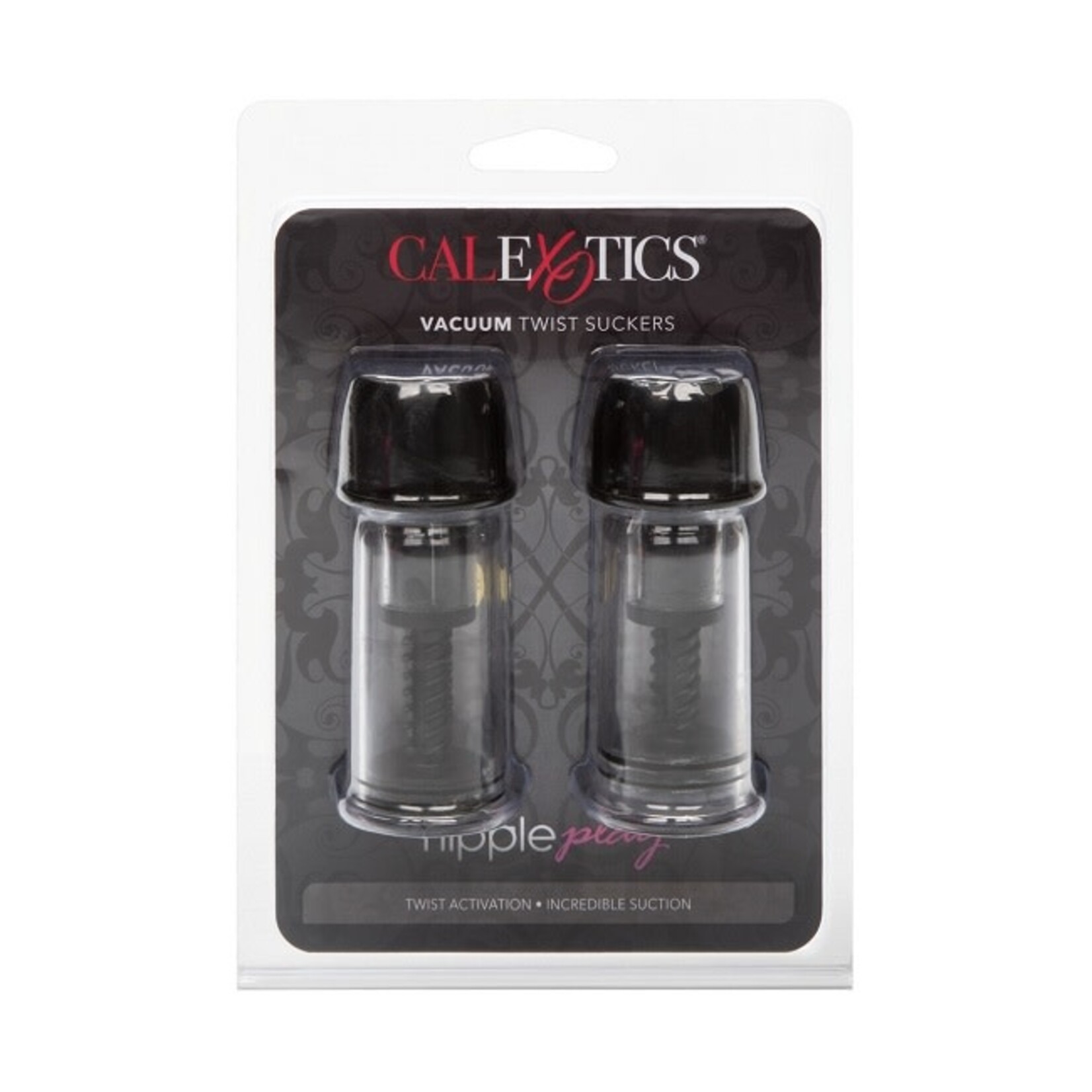 CalExotics Nipple Play Vacuum Twist Suckers