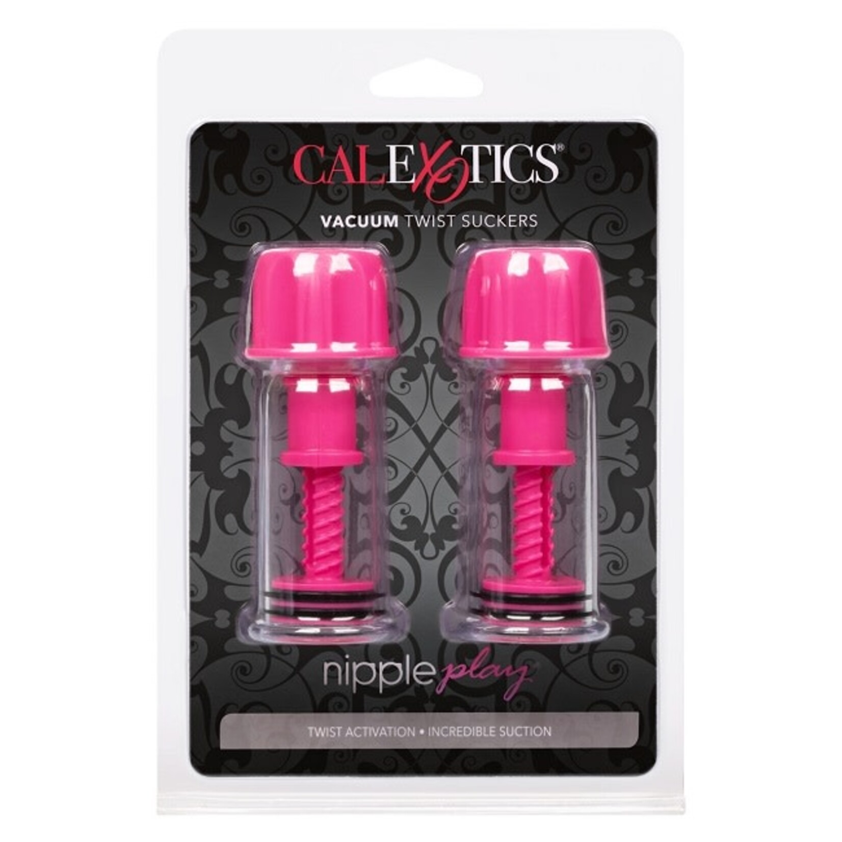 CalExotics Nipple Play Vacuum Twist Suckers