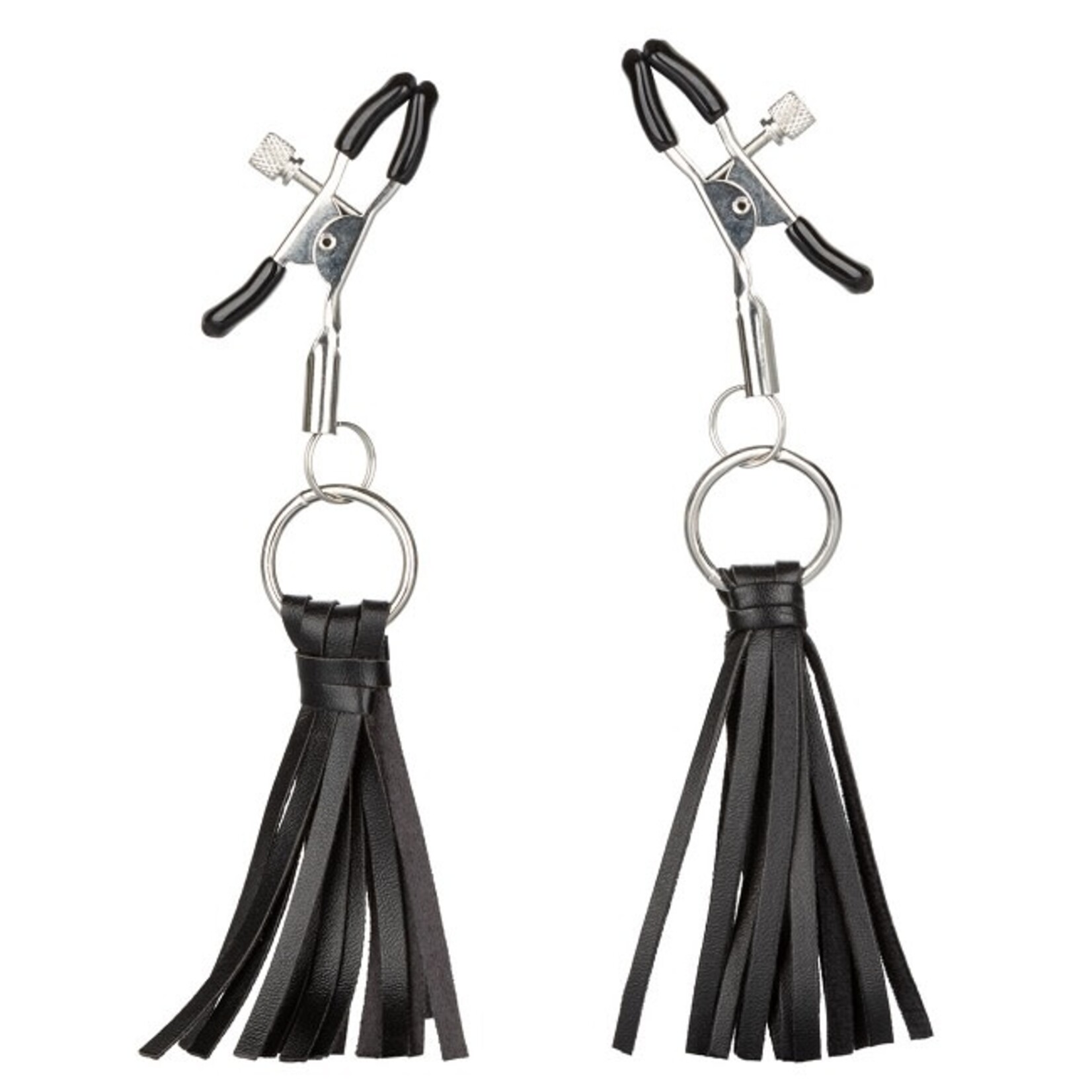 CalExotics Nipple Play Playful Tassels Nipple Clamps
