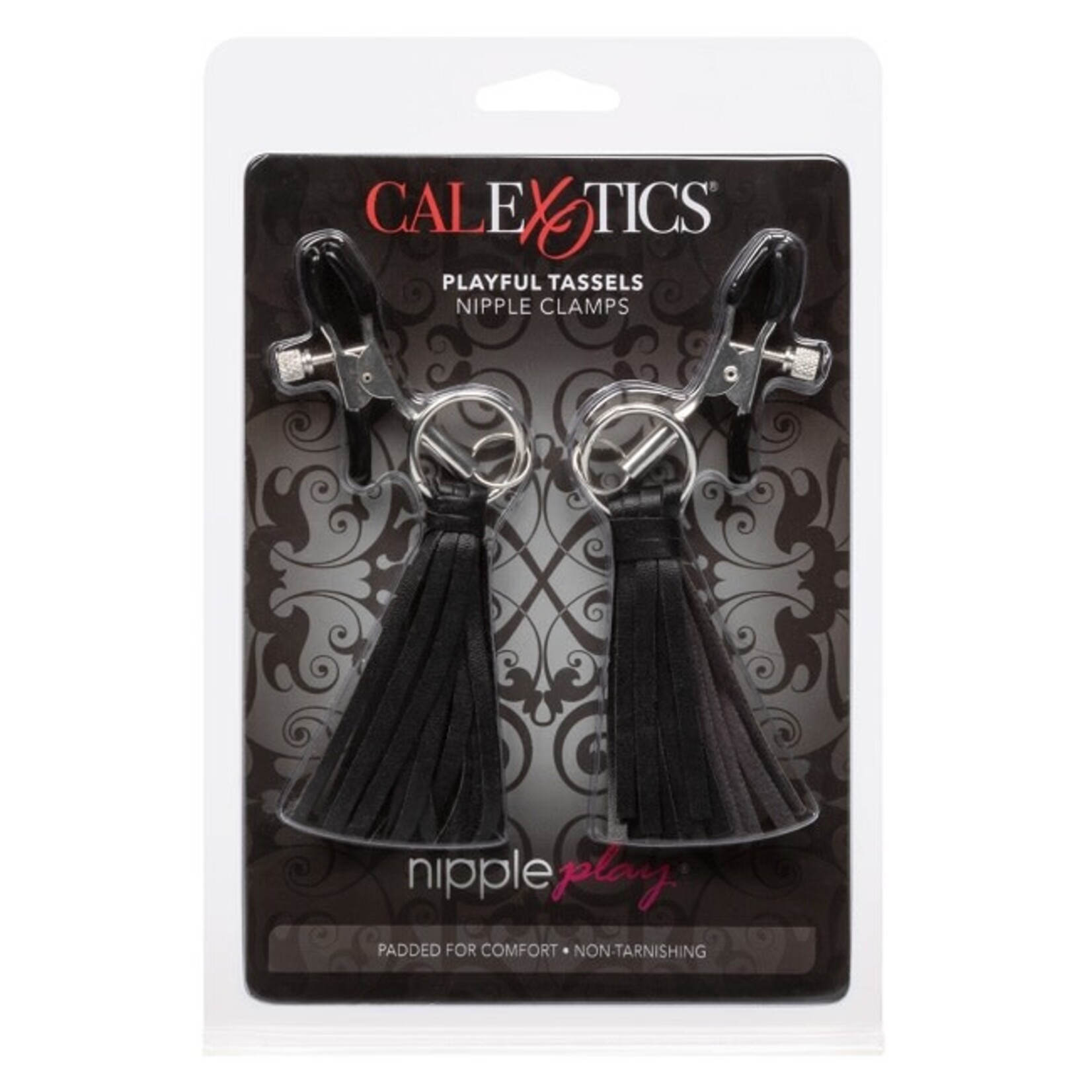 CalExotics Nipple Play Playful Tassels Nipple Clamps