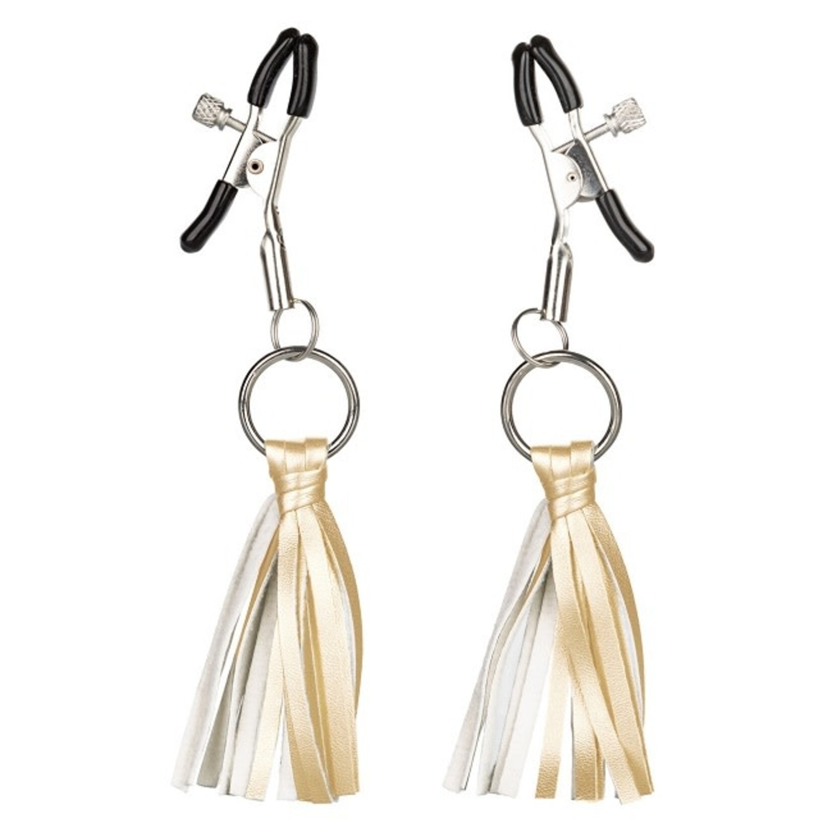 CalExotics Nipple Play Playful Tassels Nipple Clamps