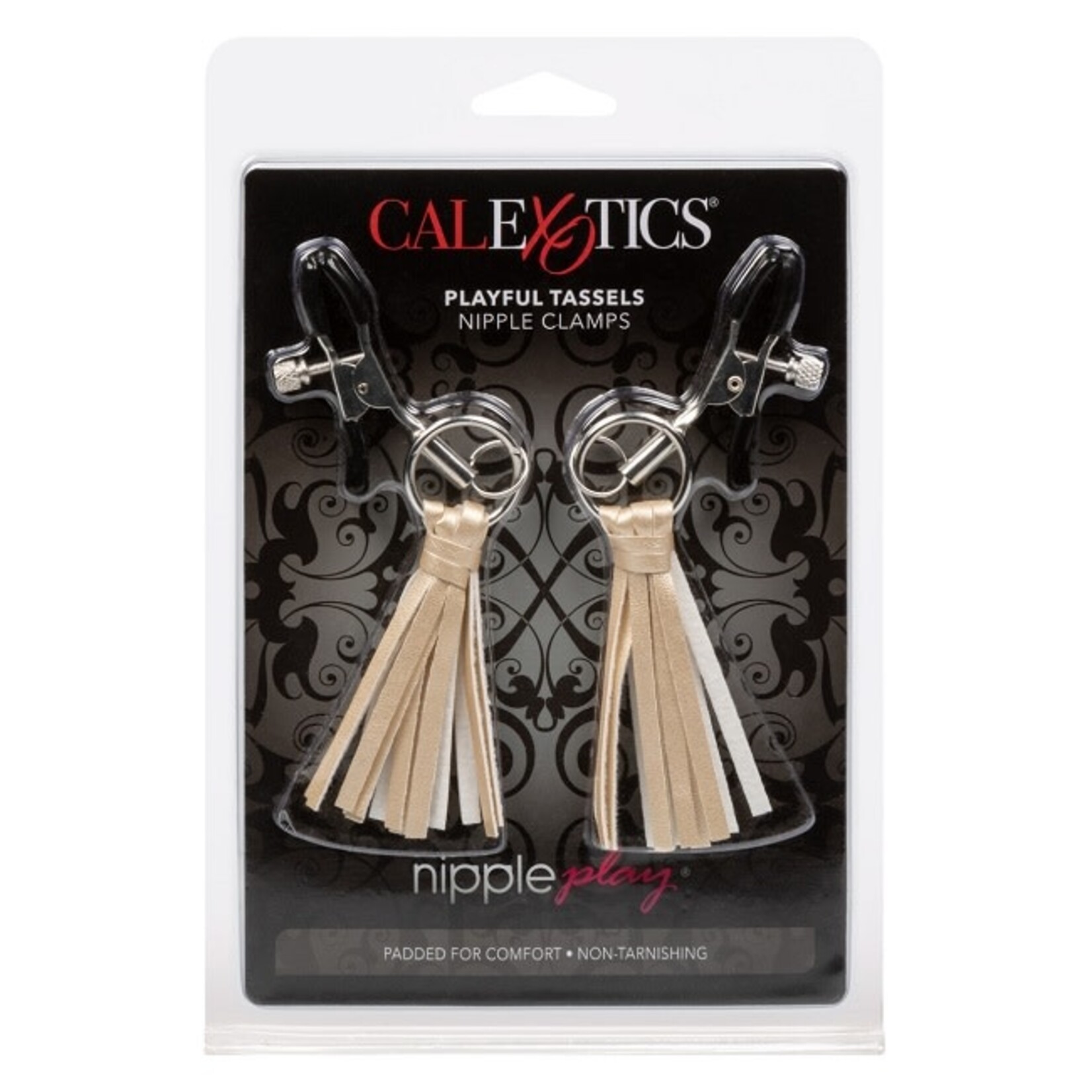 CalExotics Nipple Play Playful Tassels Nipple Clamps