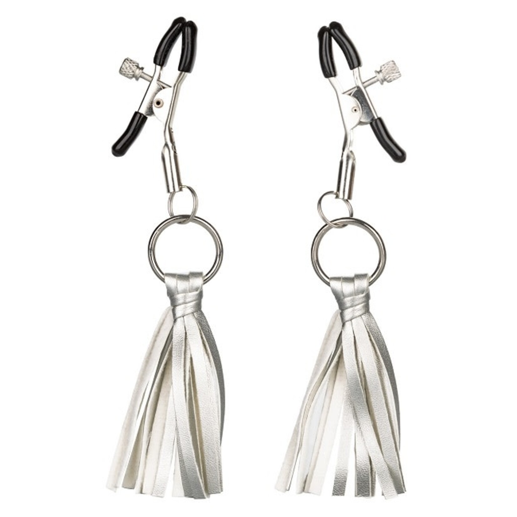 CalExotics Nipple Play Playful Tassels Nipple Clamps