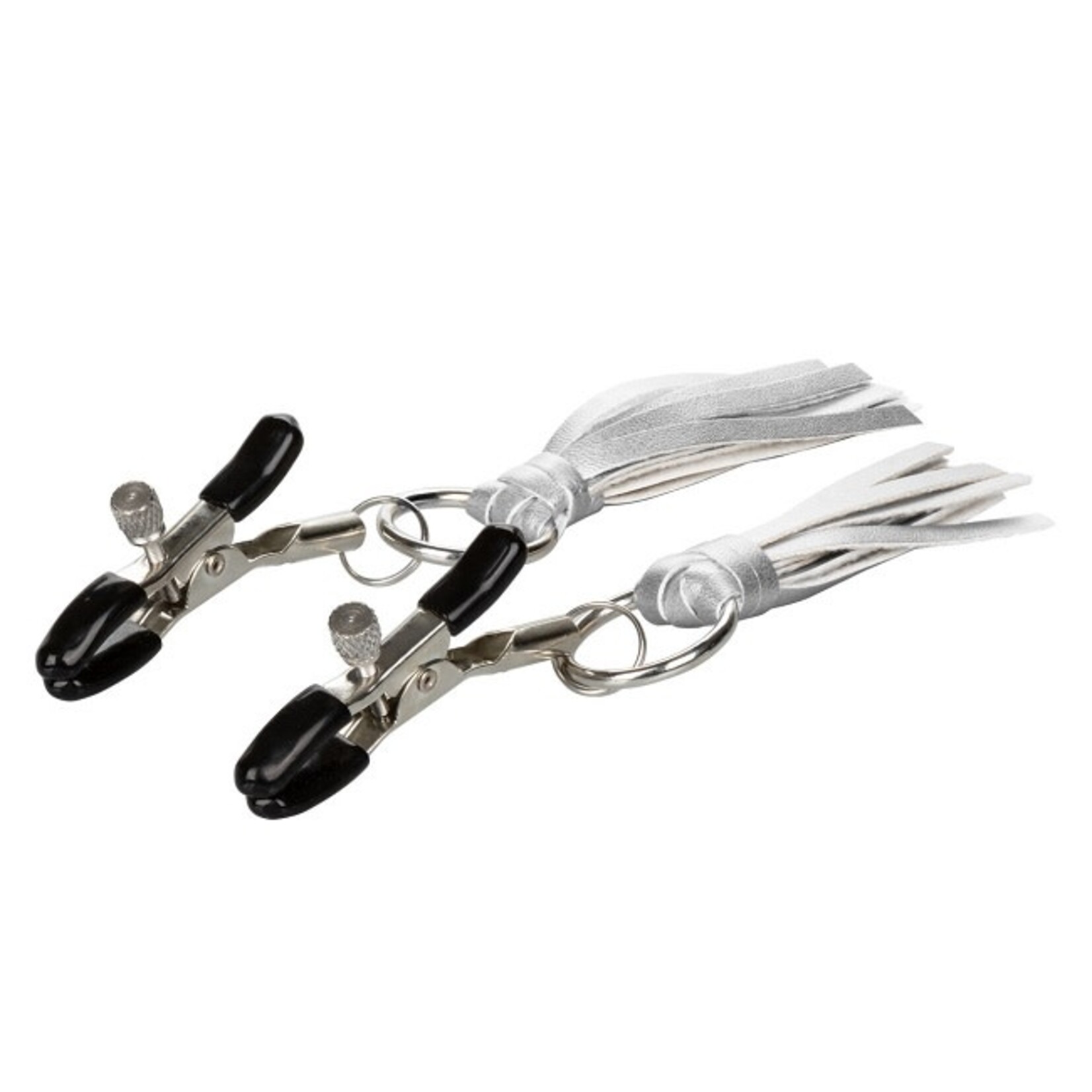 CalExotics Nipple Play Playful Tassels Nipple Clamps
