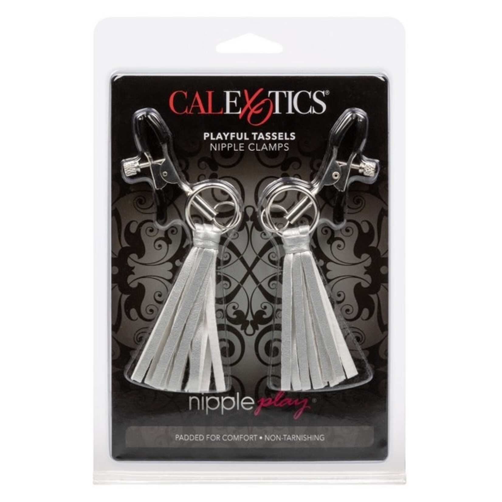 CalExotics Nipple Play Playful Tassels Nipple Clamps