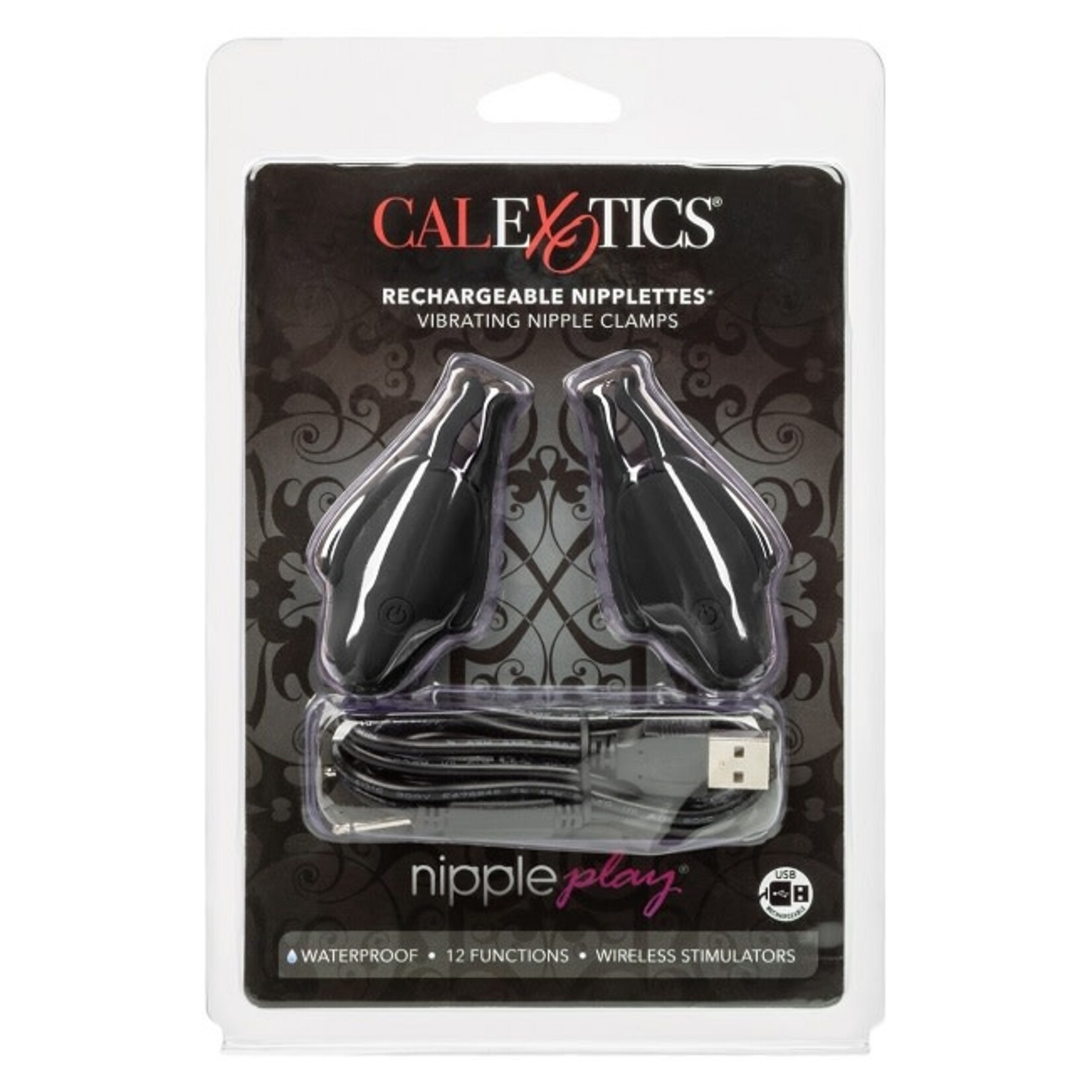 CalExotics Nipple Play Rechargeable Nipplettes