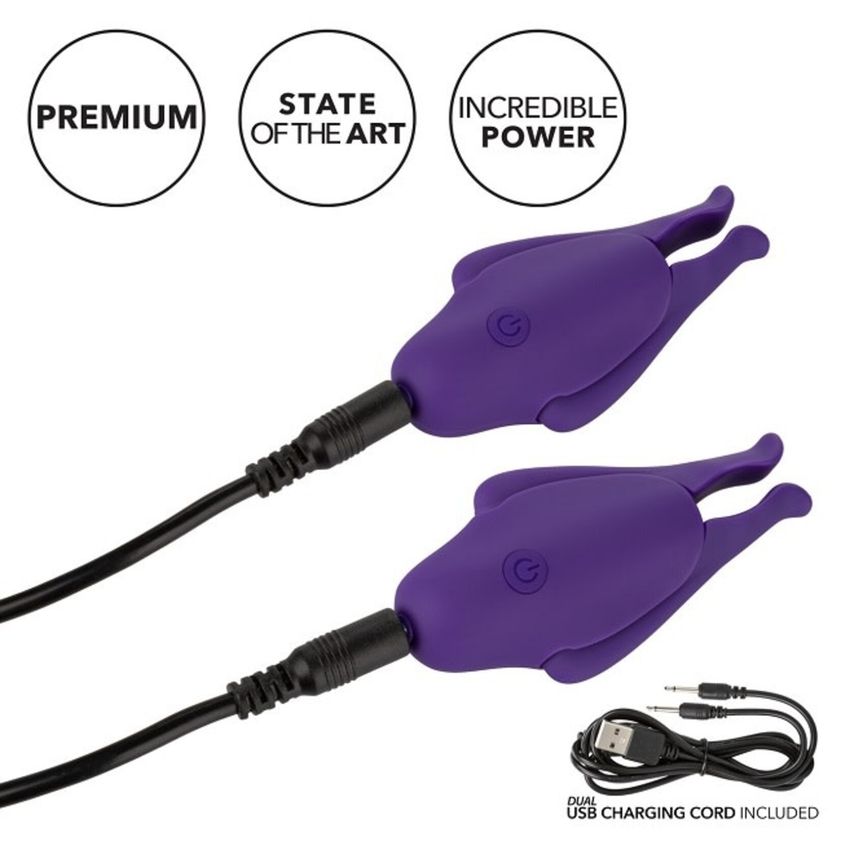 CalExotics Nipple Play Rechargeable Nipplettes