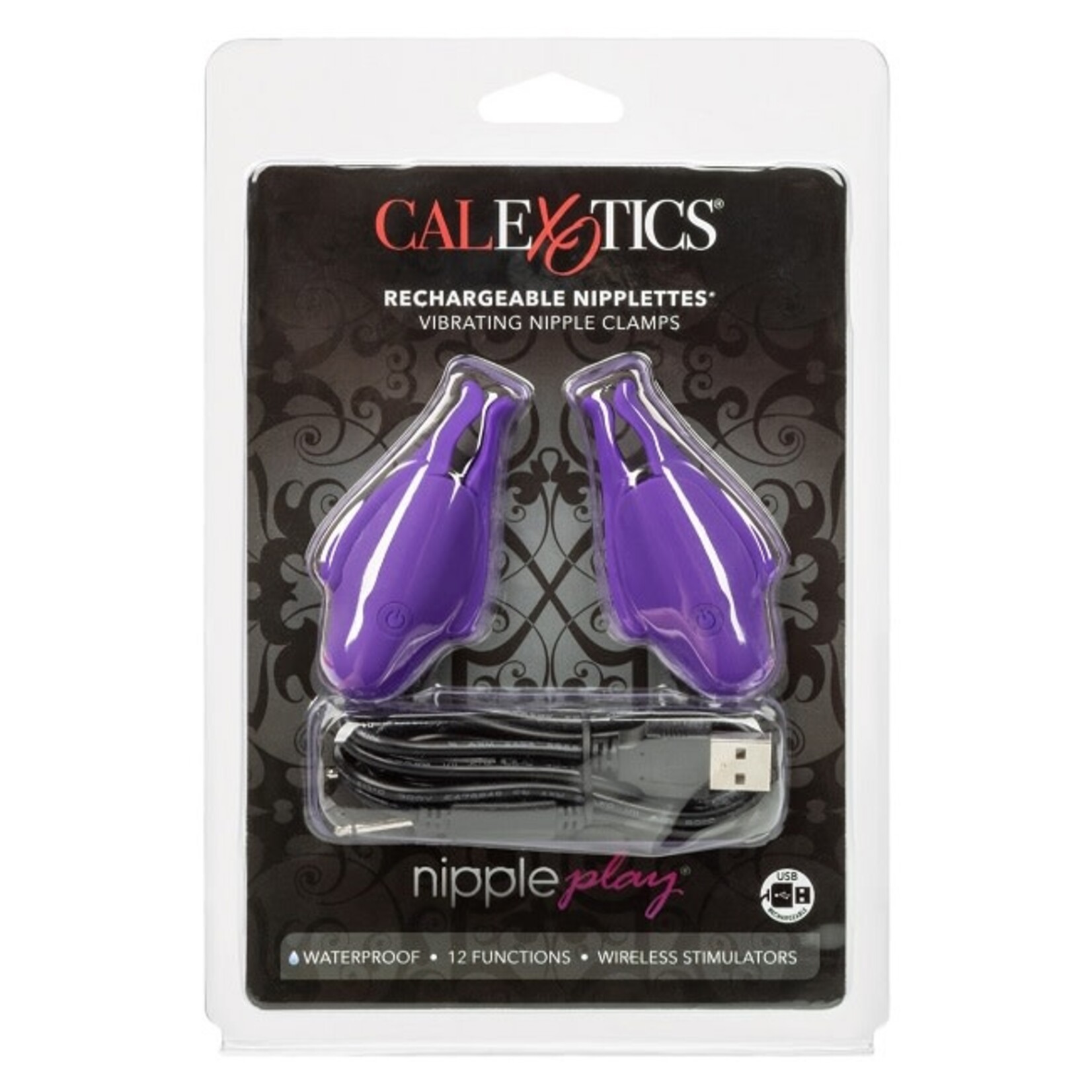 CalExotics Nipple Play Rechargeable Nipplettes