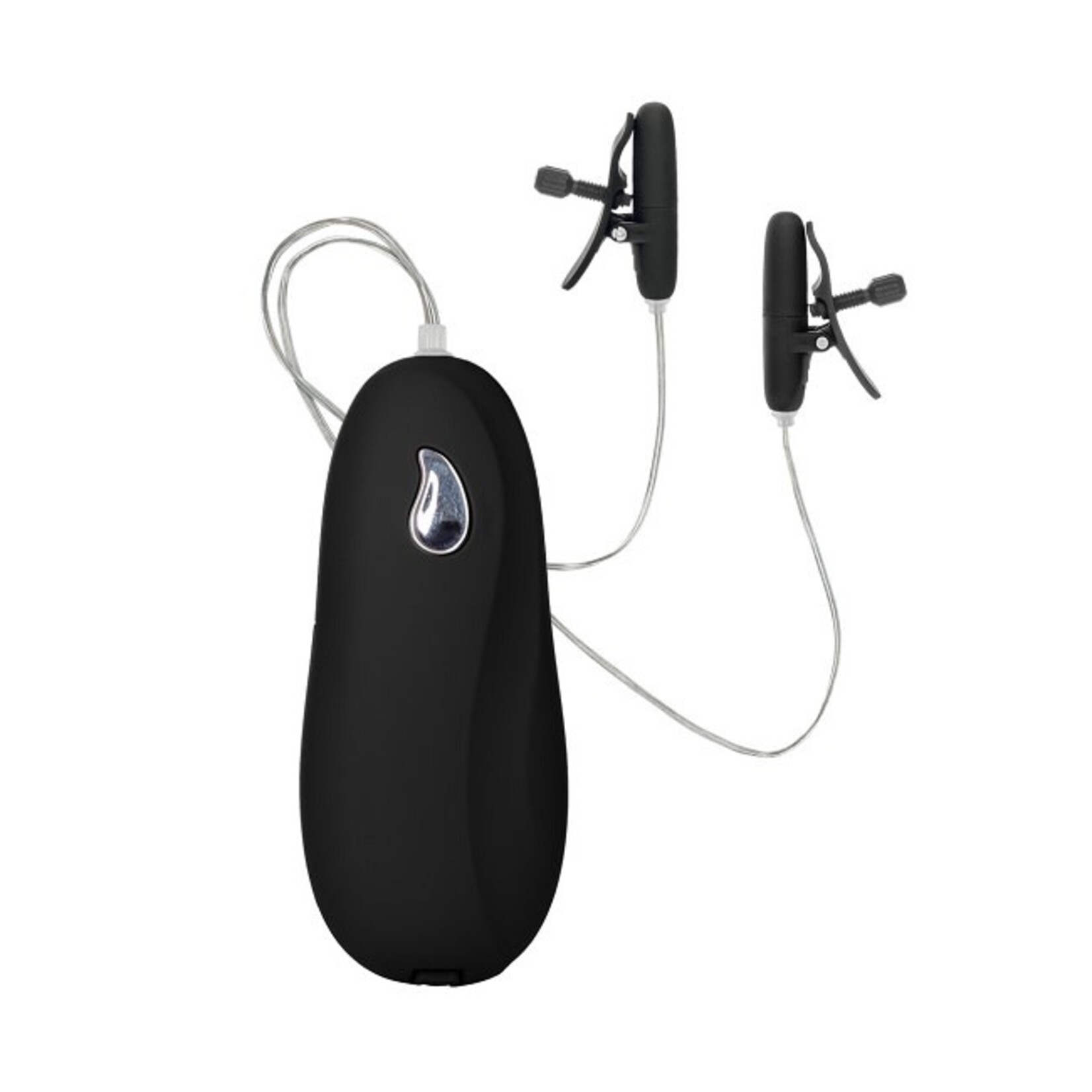 CalExotics Nipple Play Vibrating Heated Nipple Teasers
