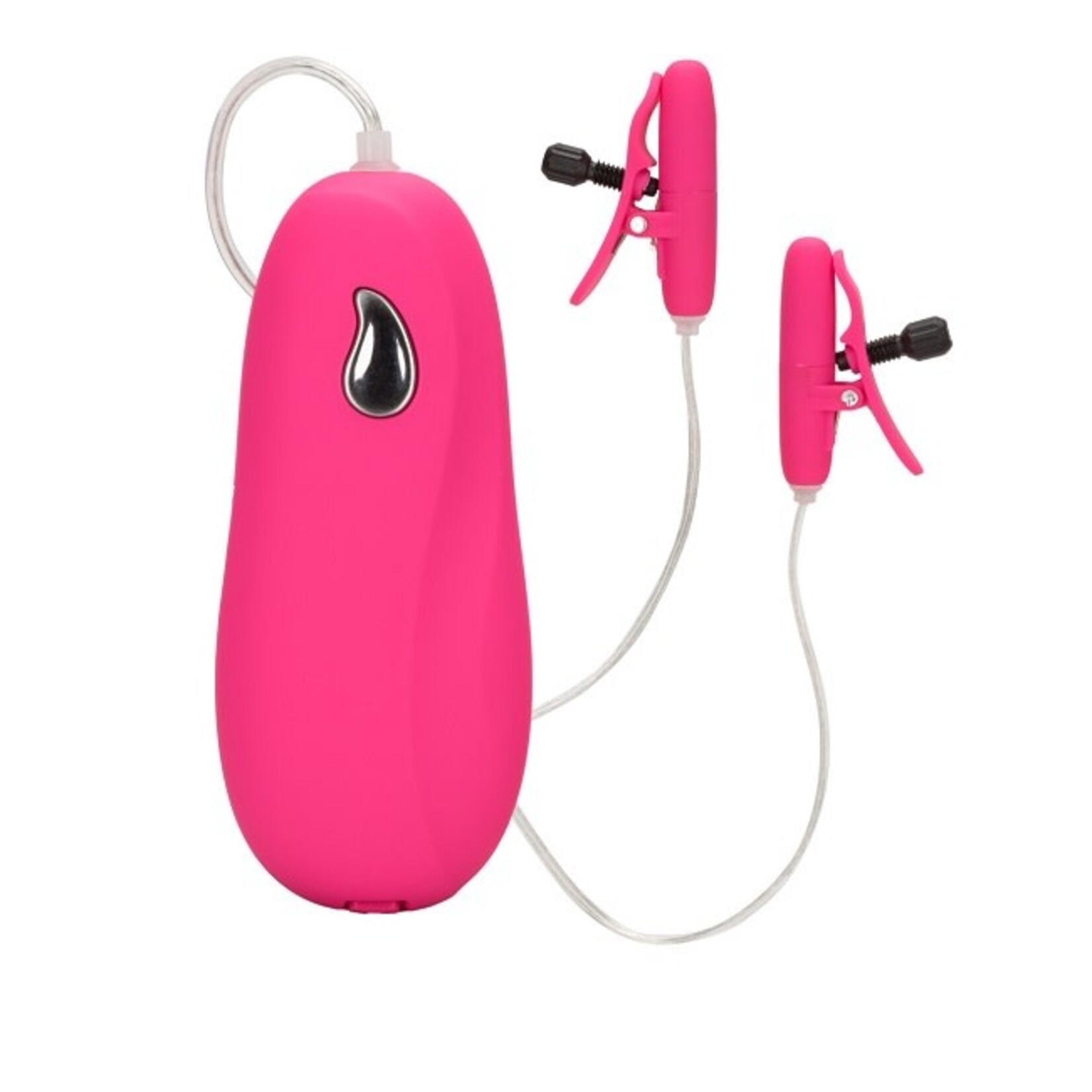 CalExotics Nipple Play Vibrating Heated Nipple Teasers