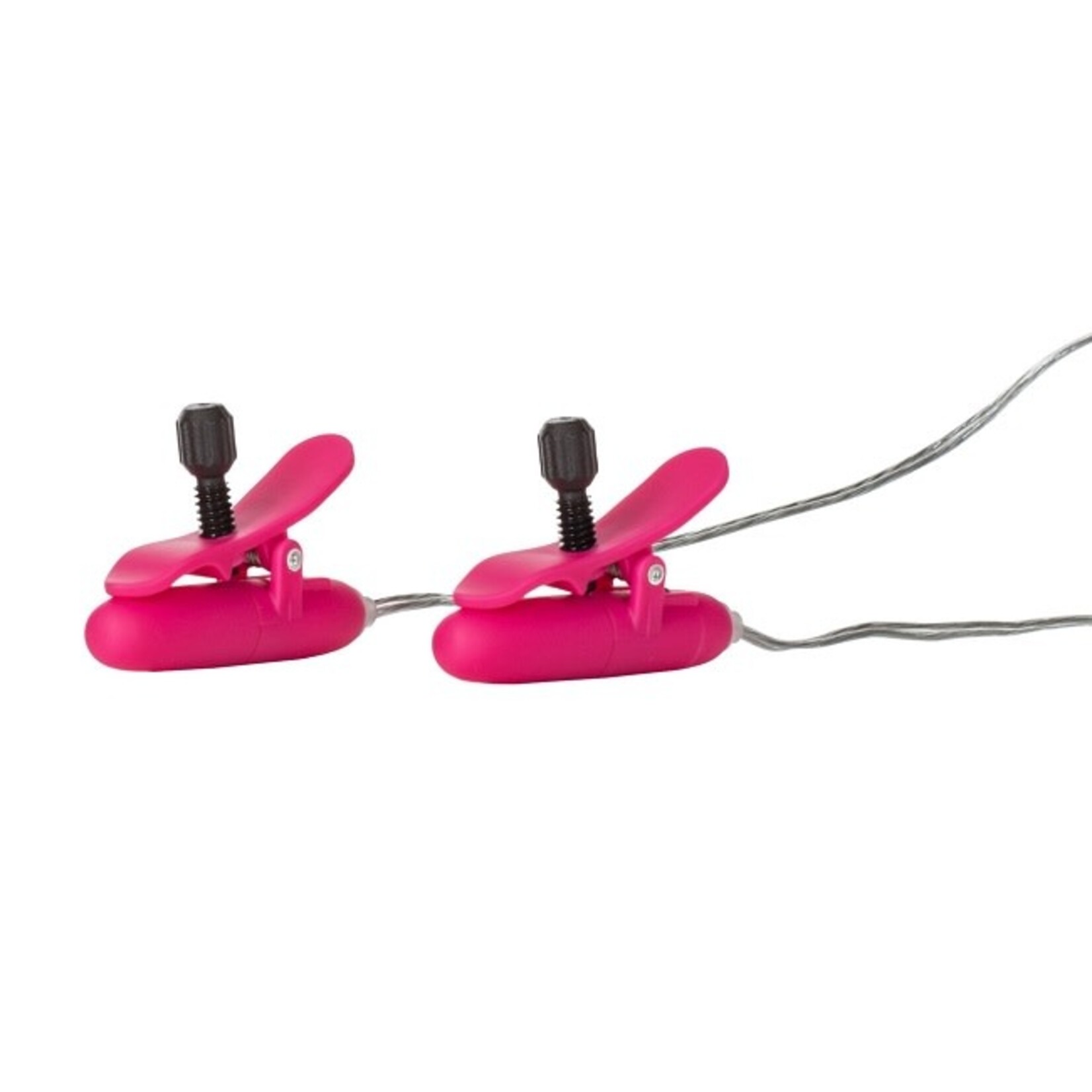CalExotics Nipple Play Vibrating Heated Nipple Teasers
