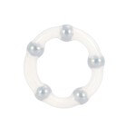 CalExotics Metallic Bead Ring