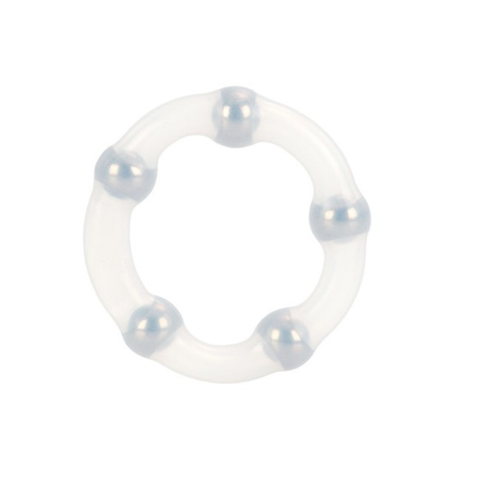 CalExotics Metallic Bead Ring