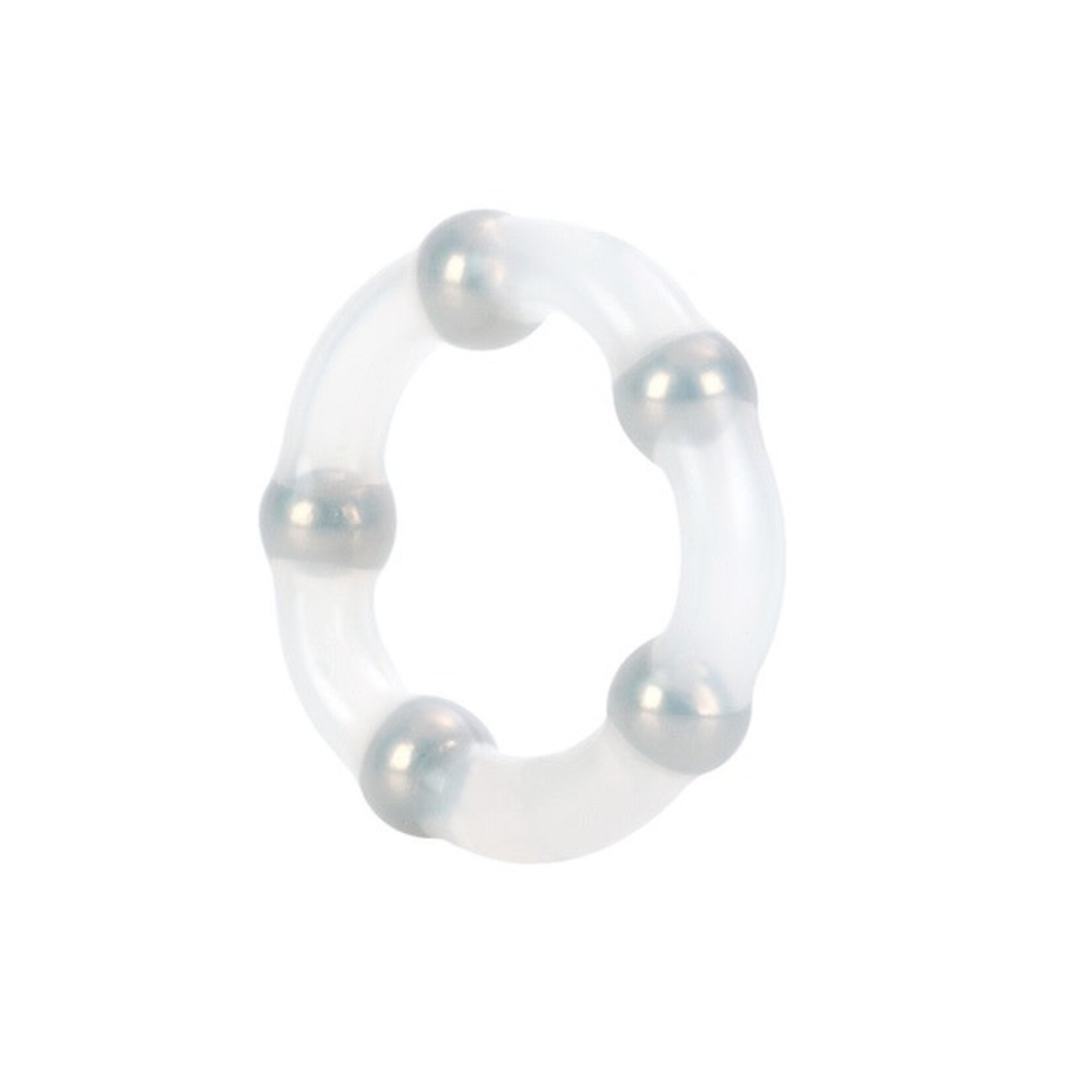 CalExotics Metallic Bead Ring